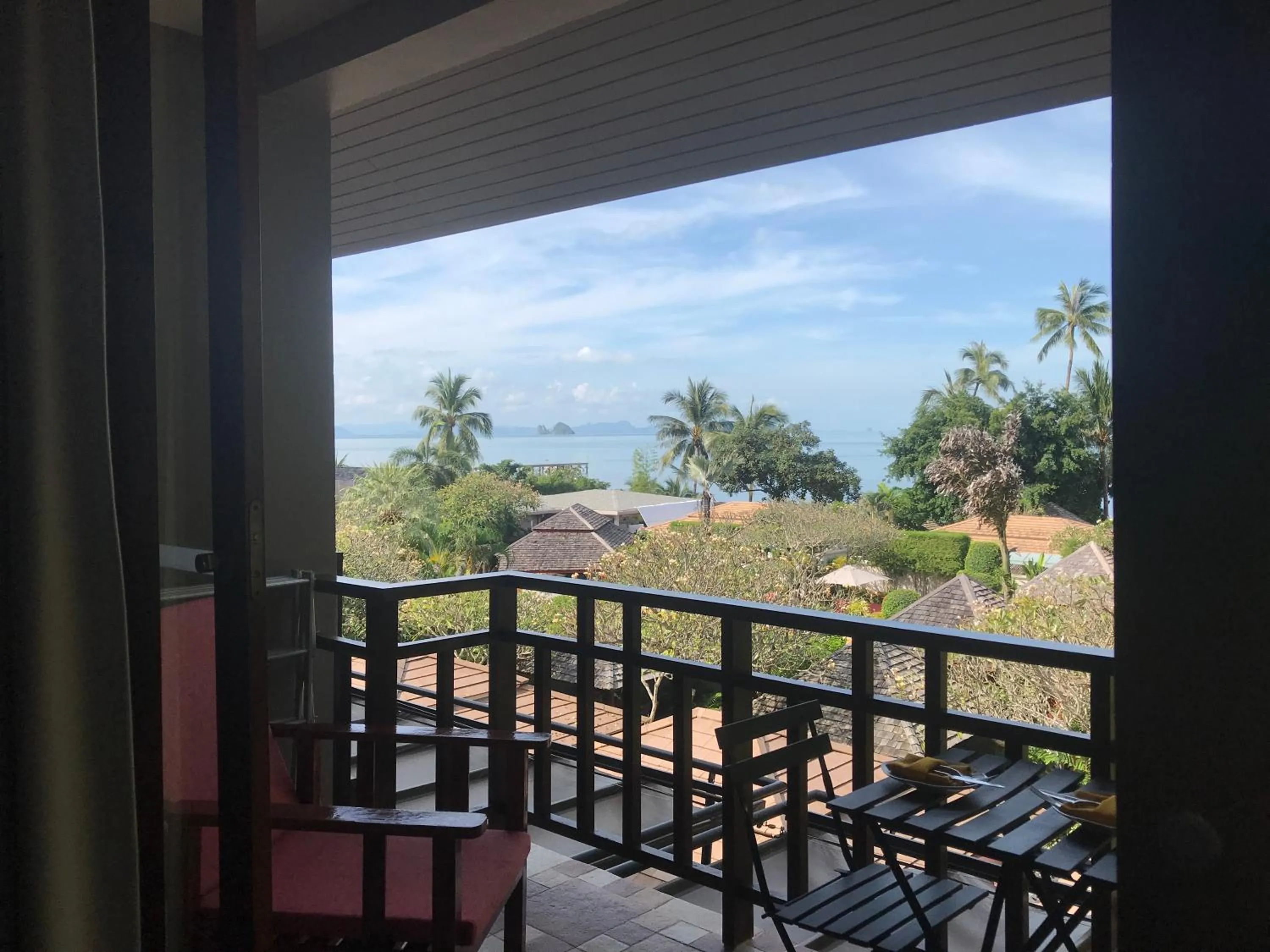 Day in The Sunset Beach Resort & Spa, Taling Ngam, Ko Samui