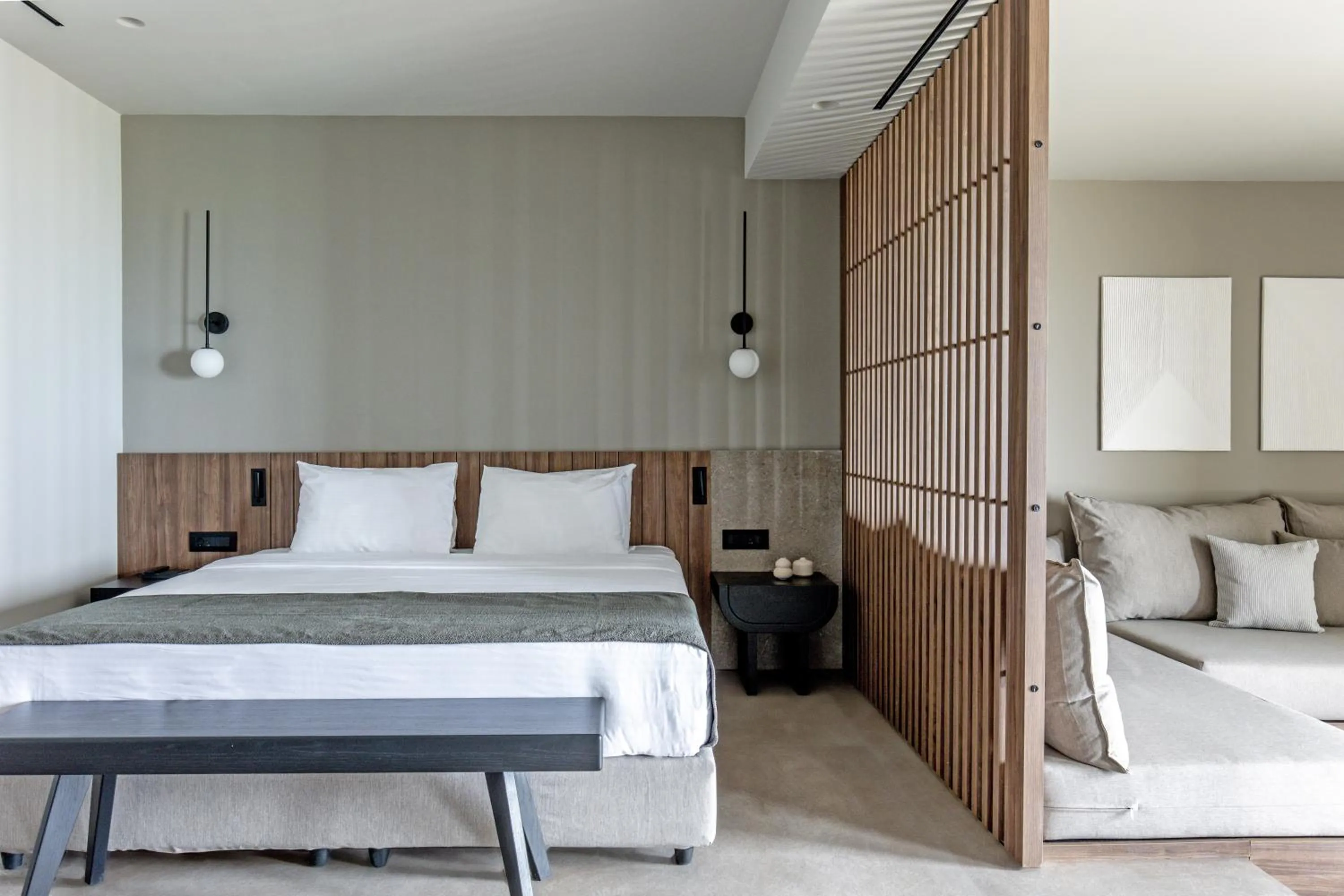 Bedroom, Bed in Elios Hill