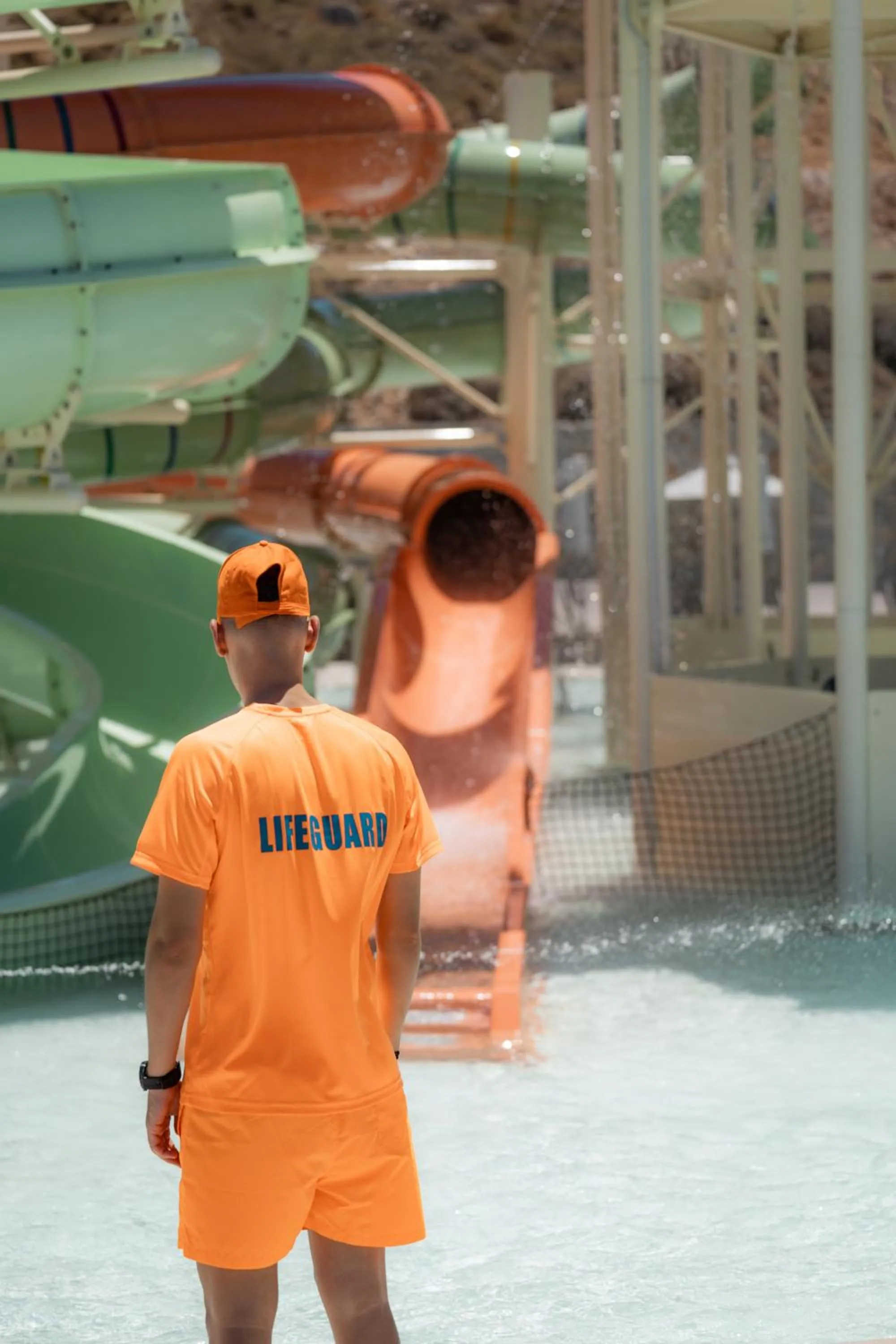 Aqua park in Elios Hill