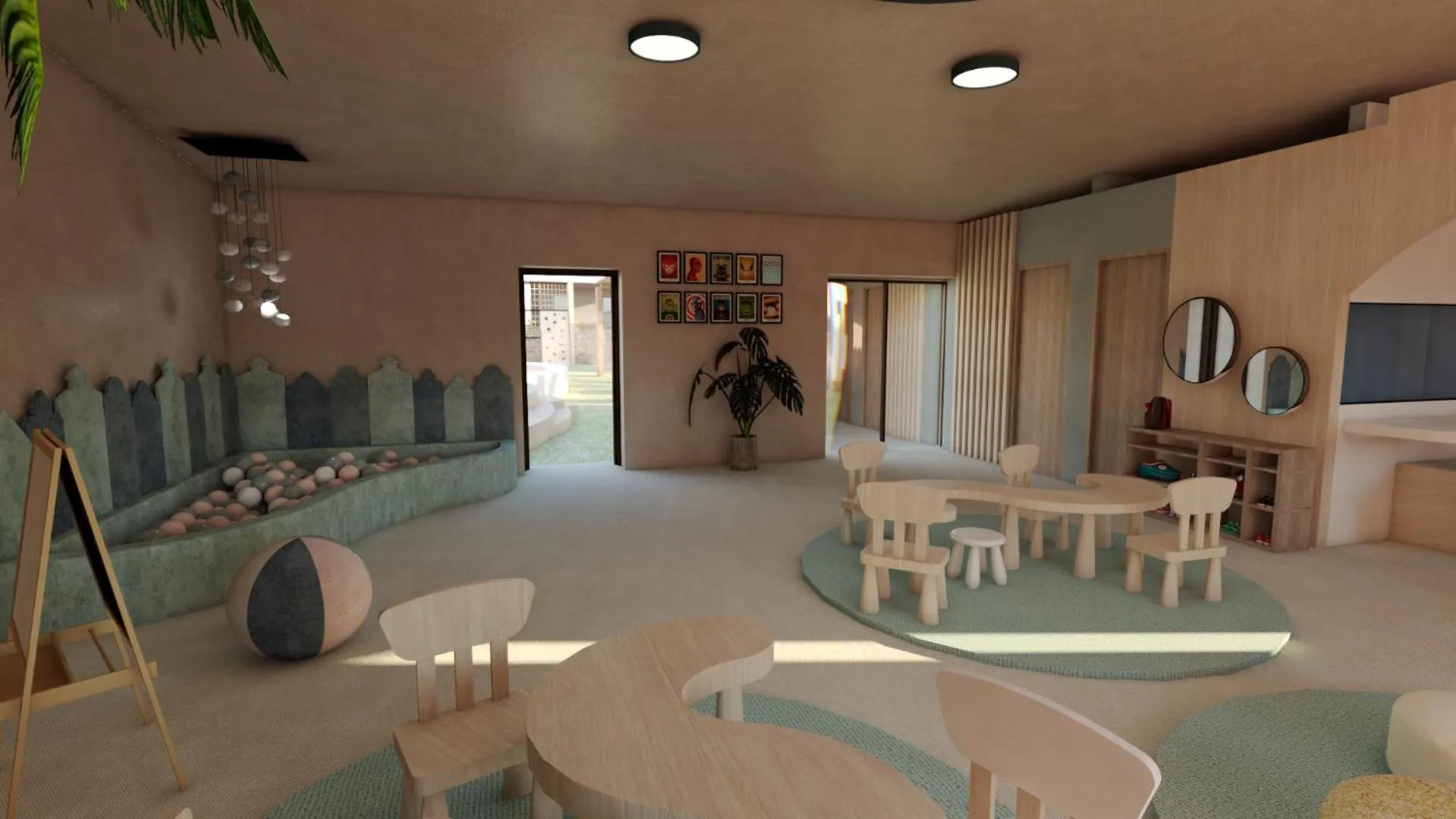 Kids's club in Elios Hill