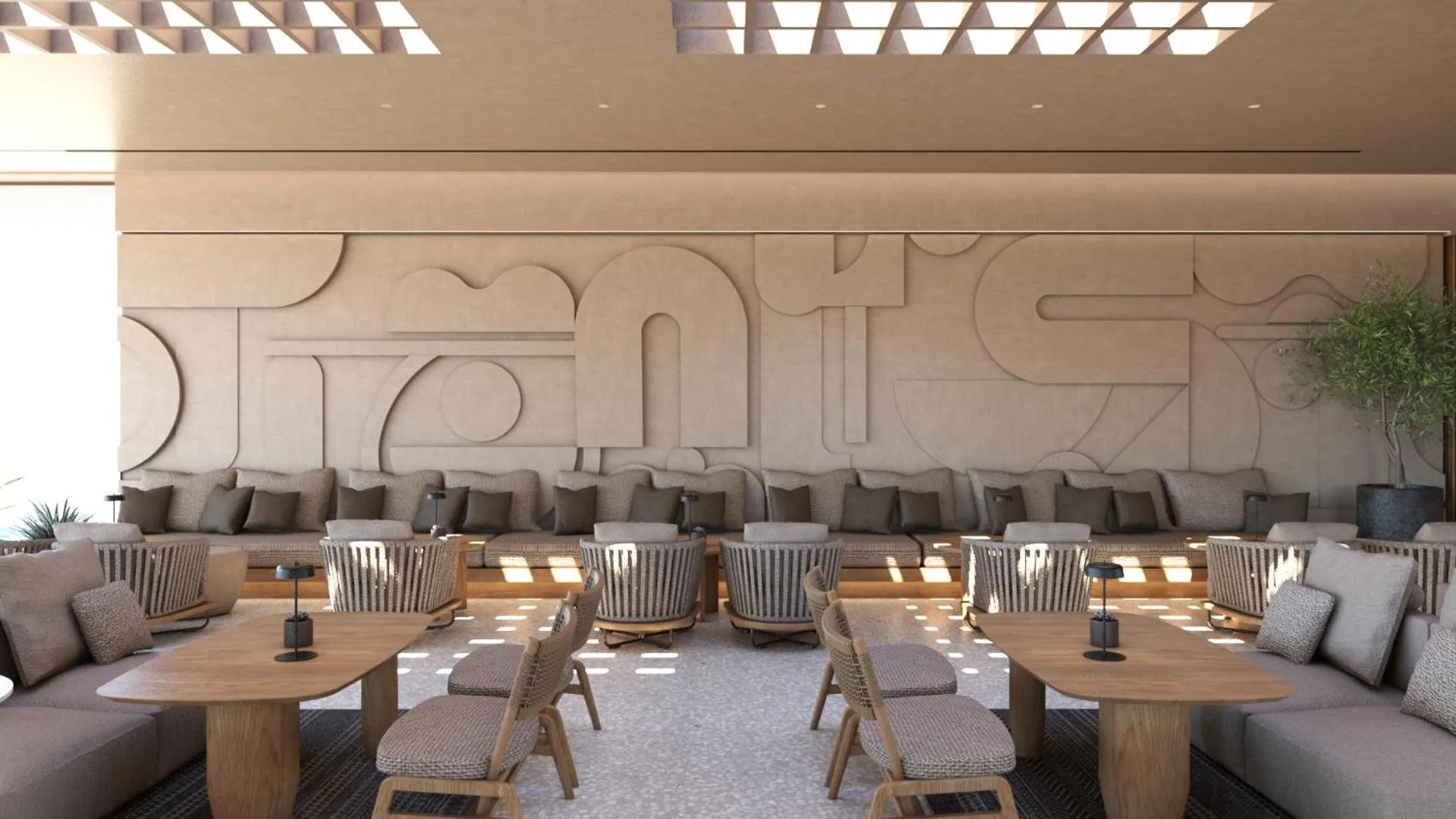 Lounge or bar in Elios Hill