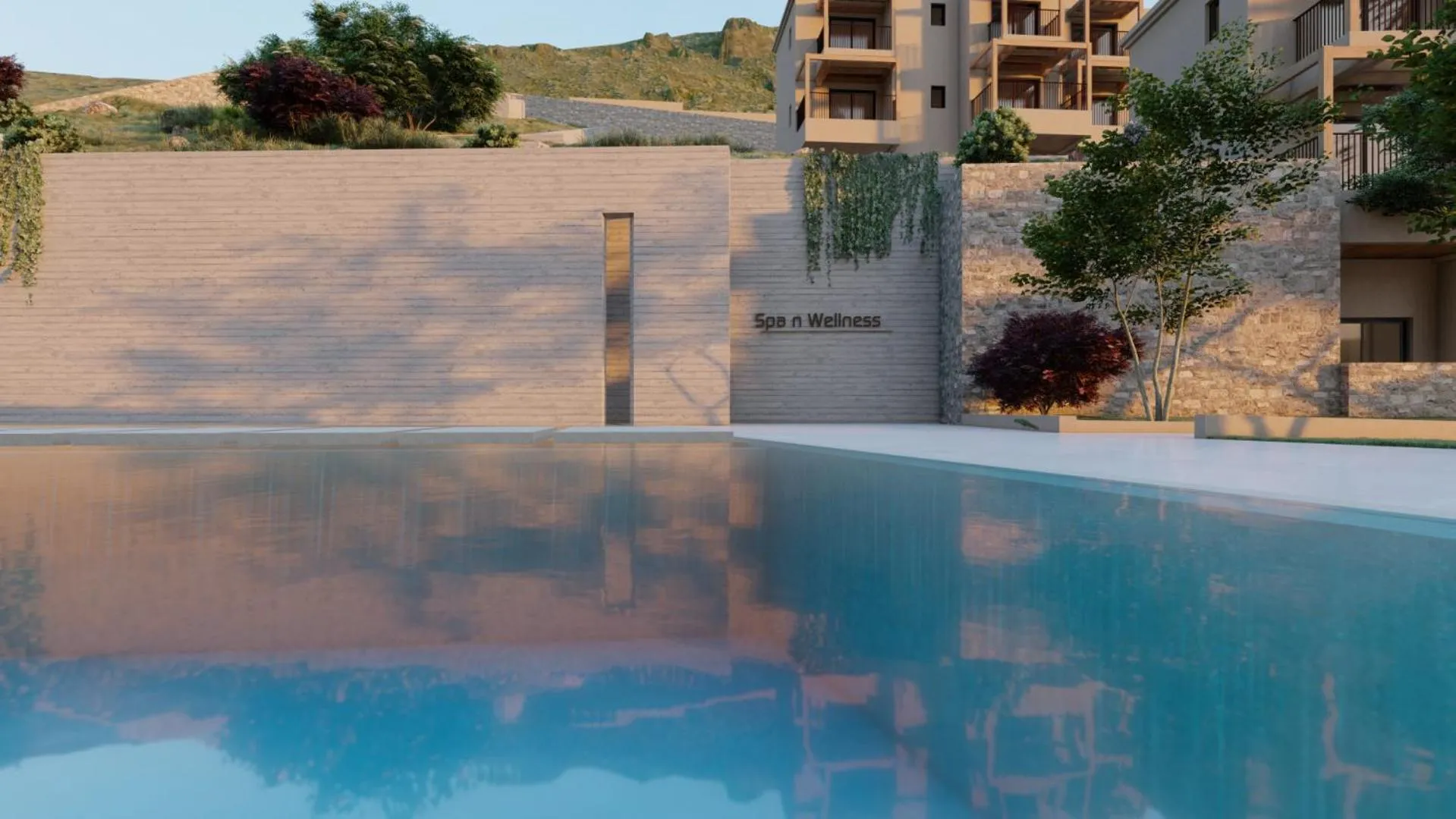 Swimming pool in Elios Hill