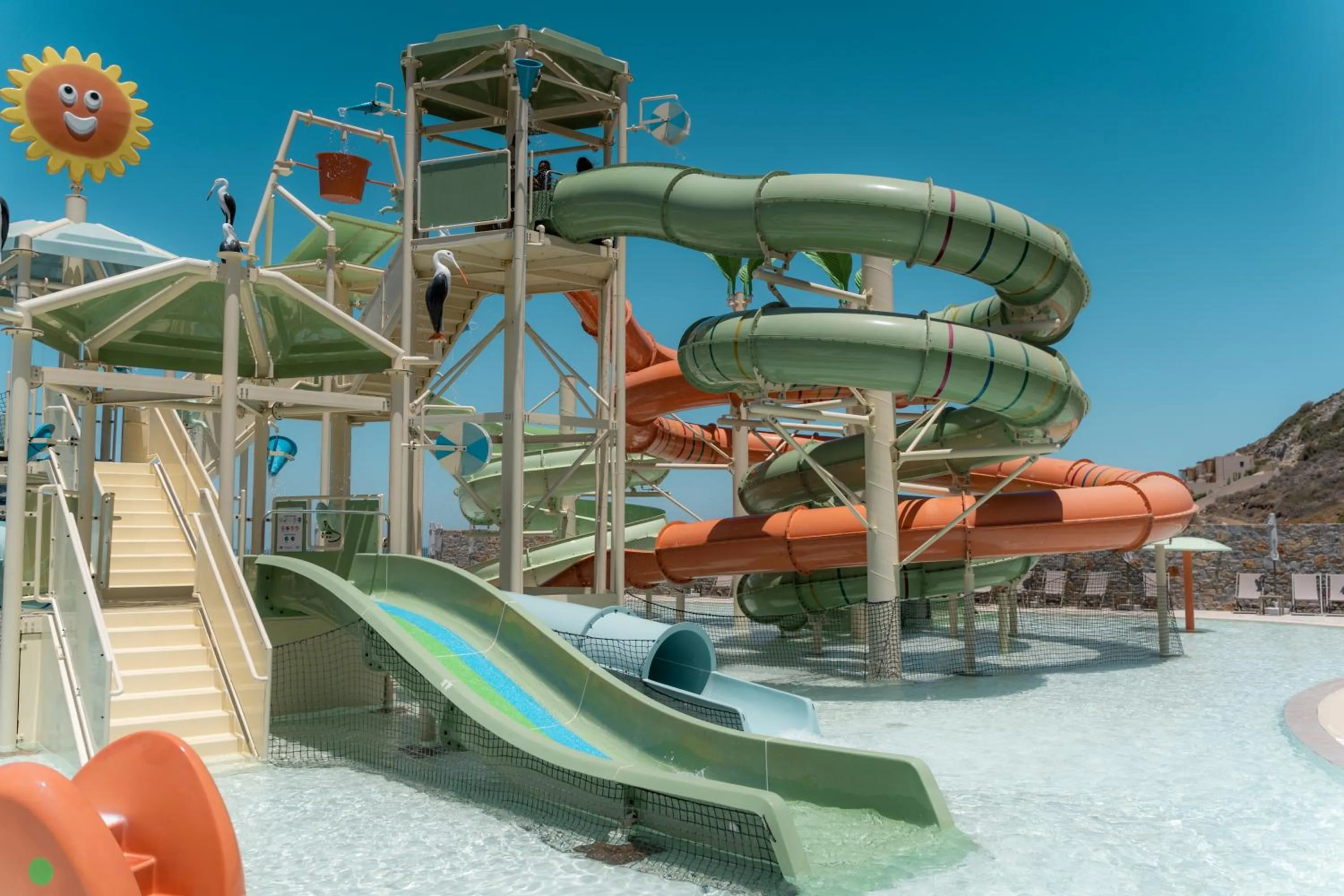 Aqua park in Elios Hill
