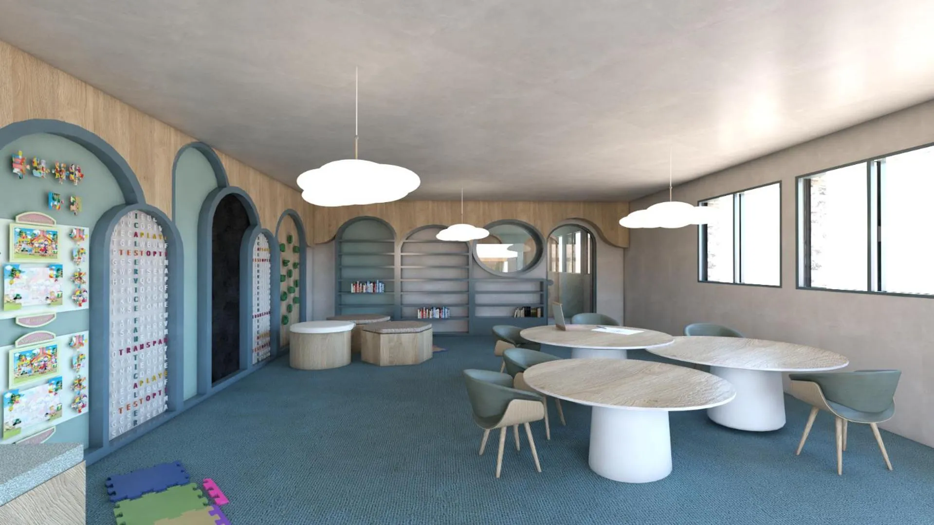 Kids's club in Elios Hill