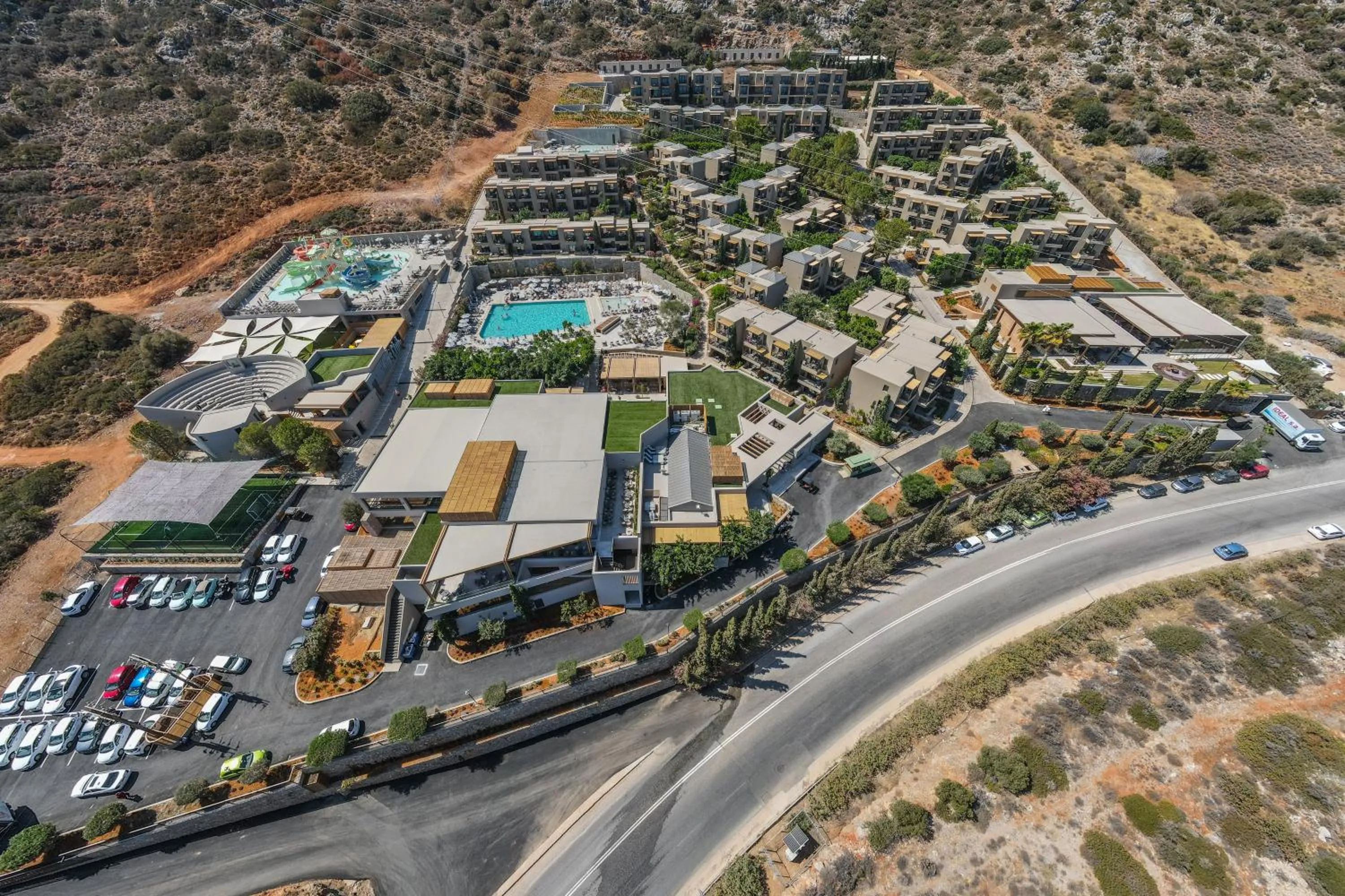 Property building in Elios Hill