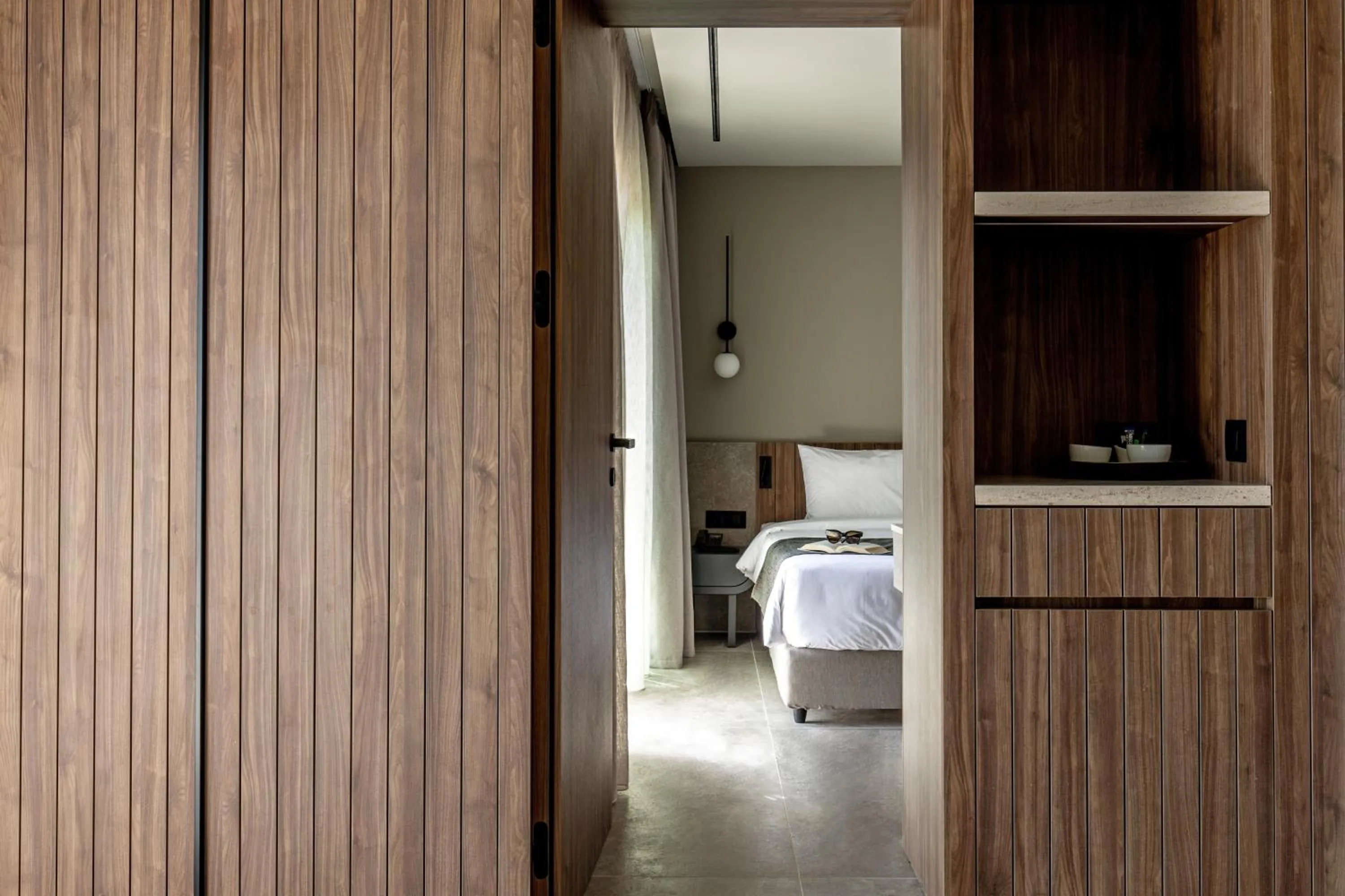 View (from property/room), Bed in Elios Hill