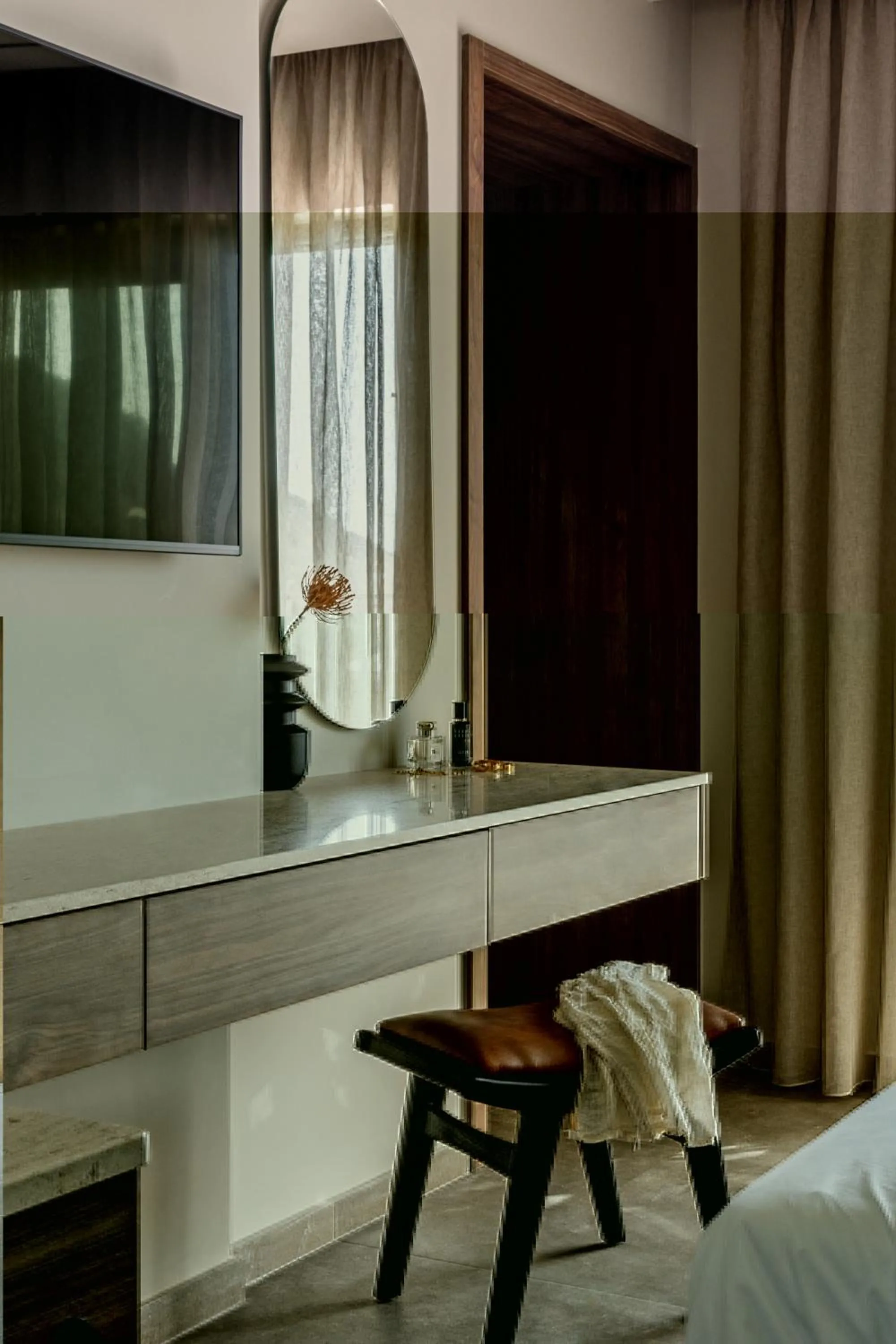 View (from property/room), Bed in Elios Hill