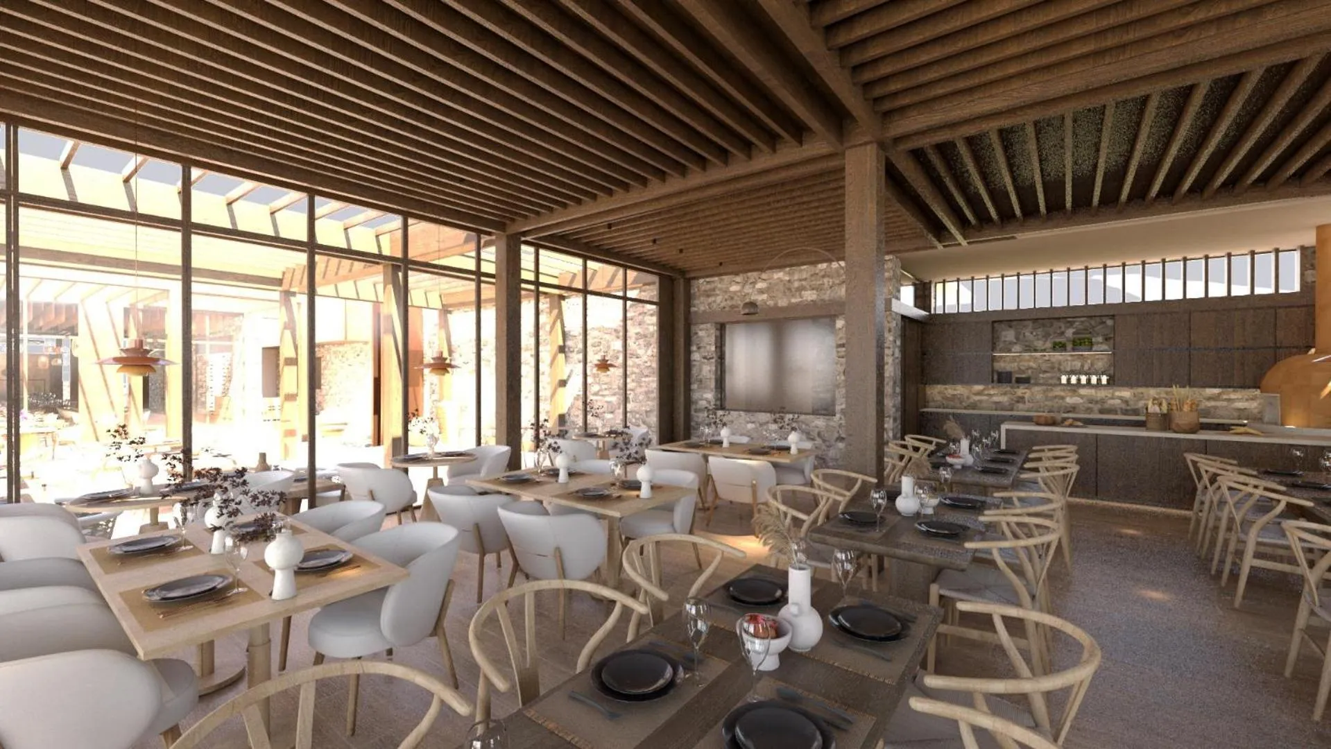 Restaurant/places to eat in Elios Hill