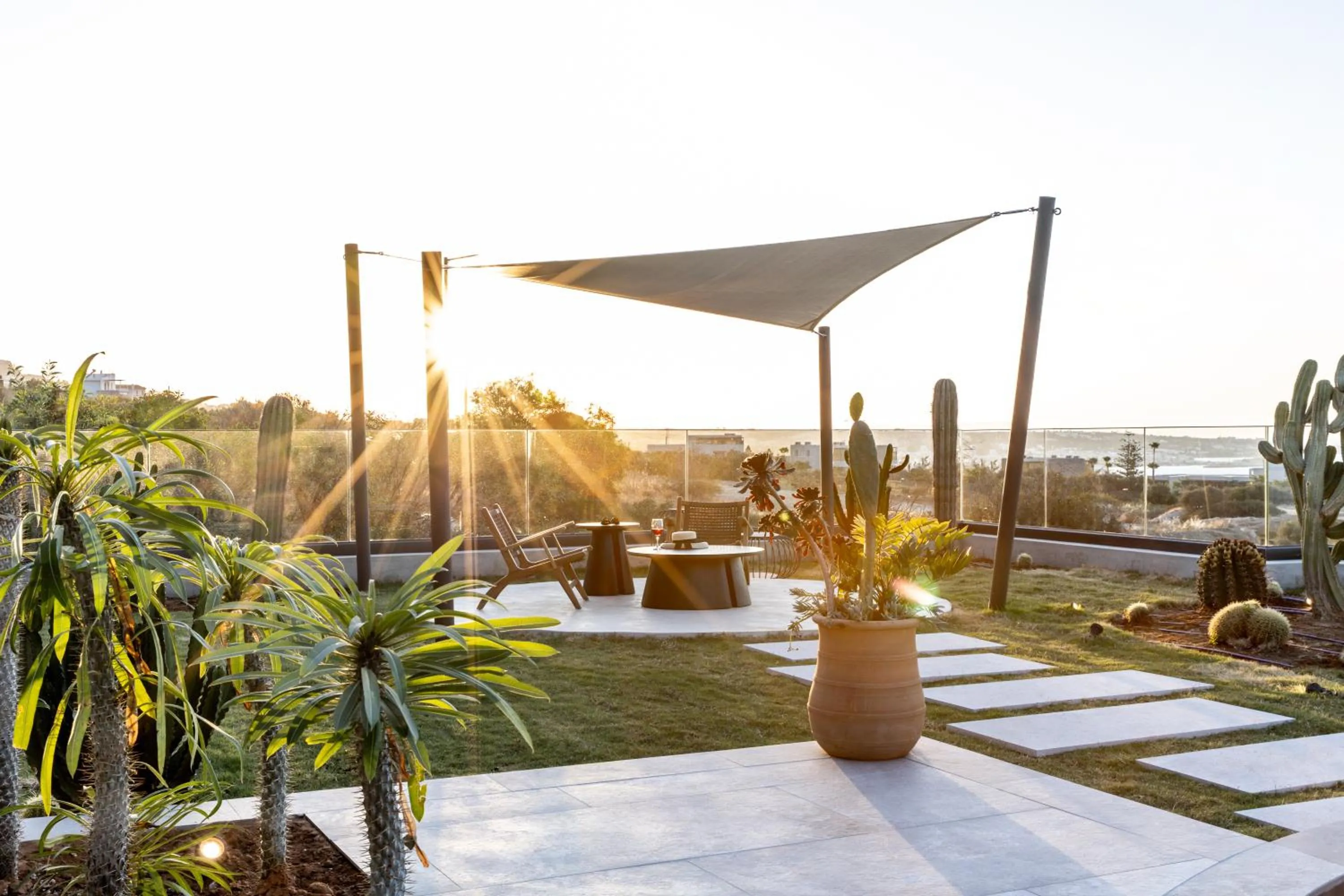 Natural landscape in Elios Hill