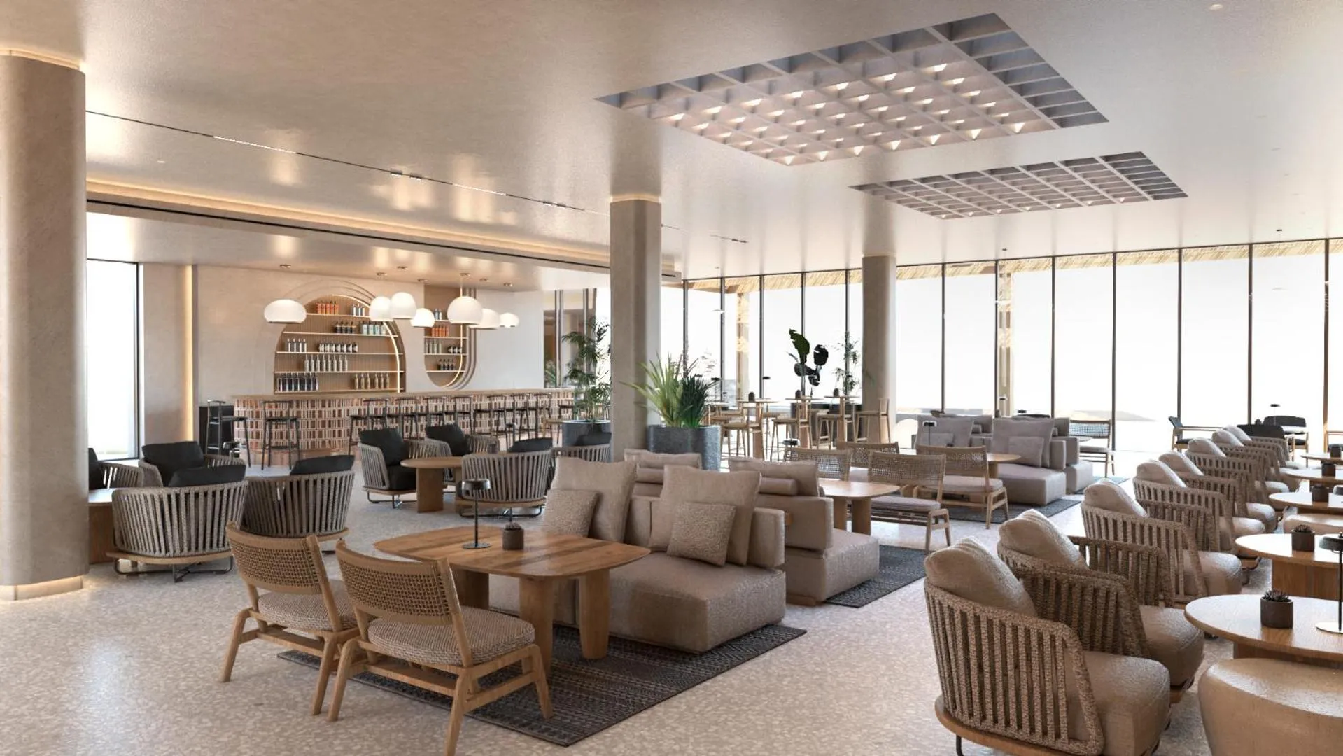 Lounge or bar in Elios Hill