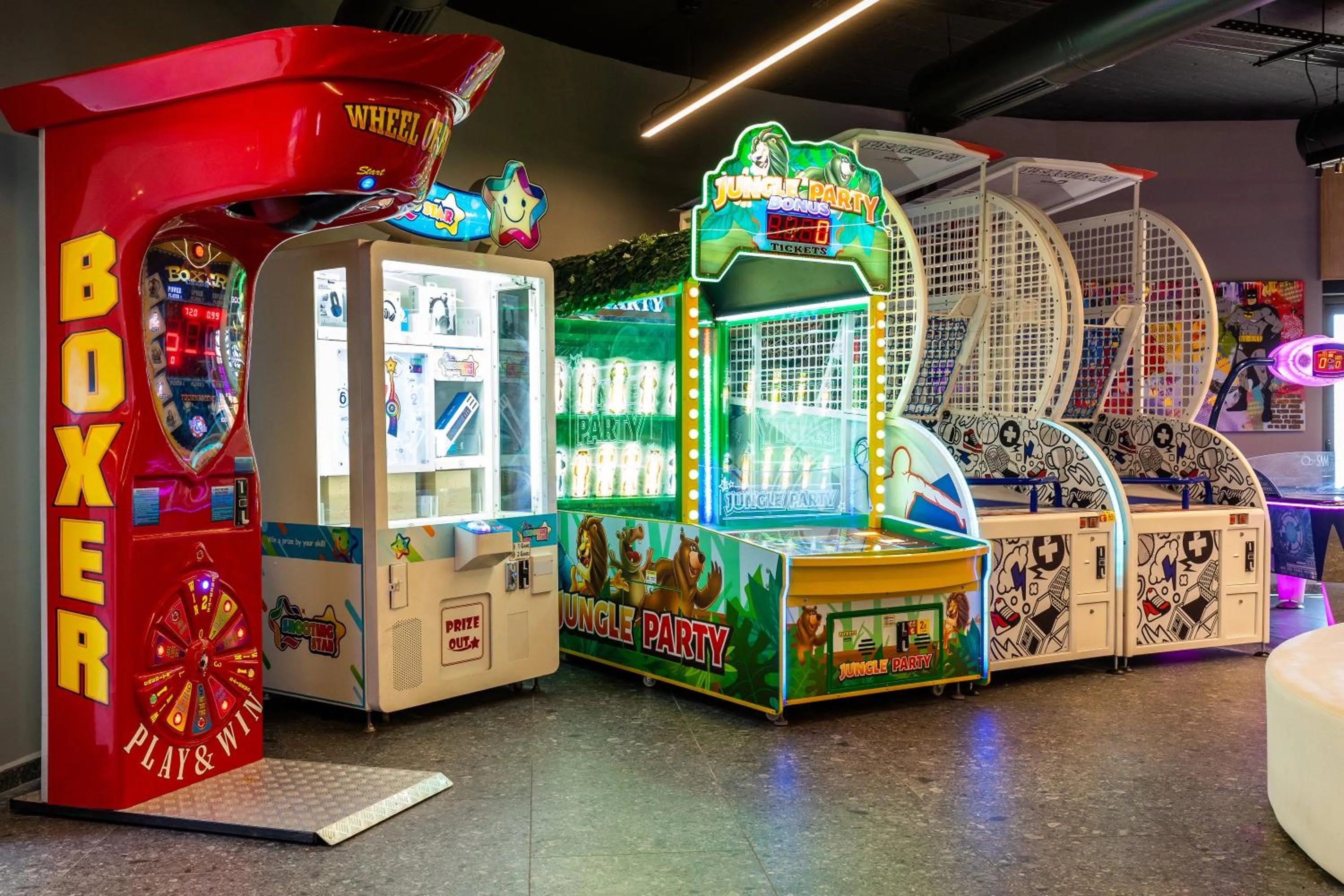 Kids's club in Elios Hill