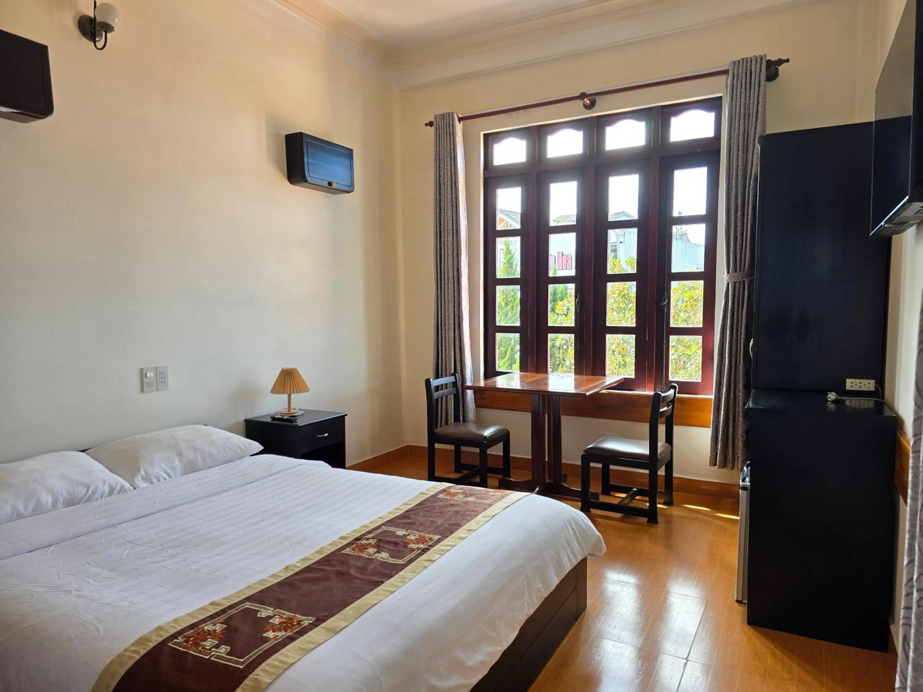 Bed in Villa Pink House