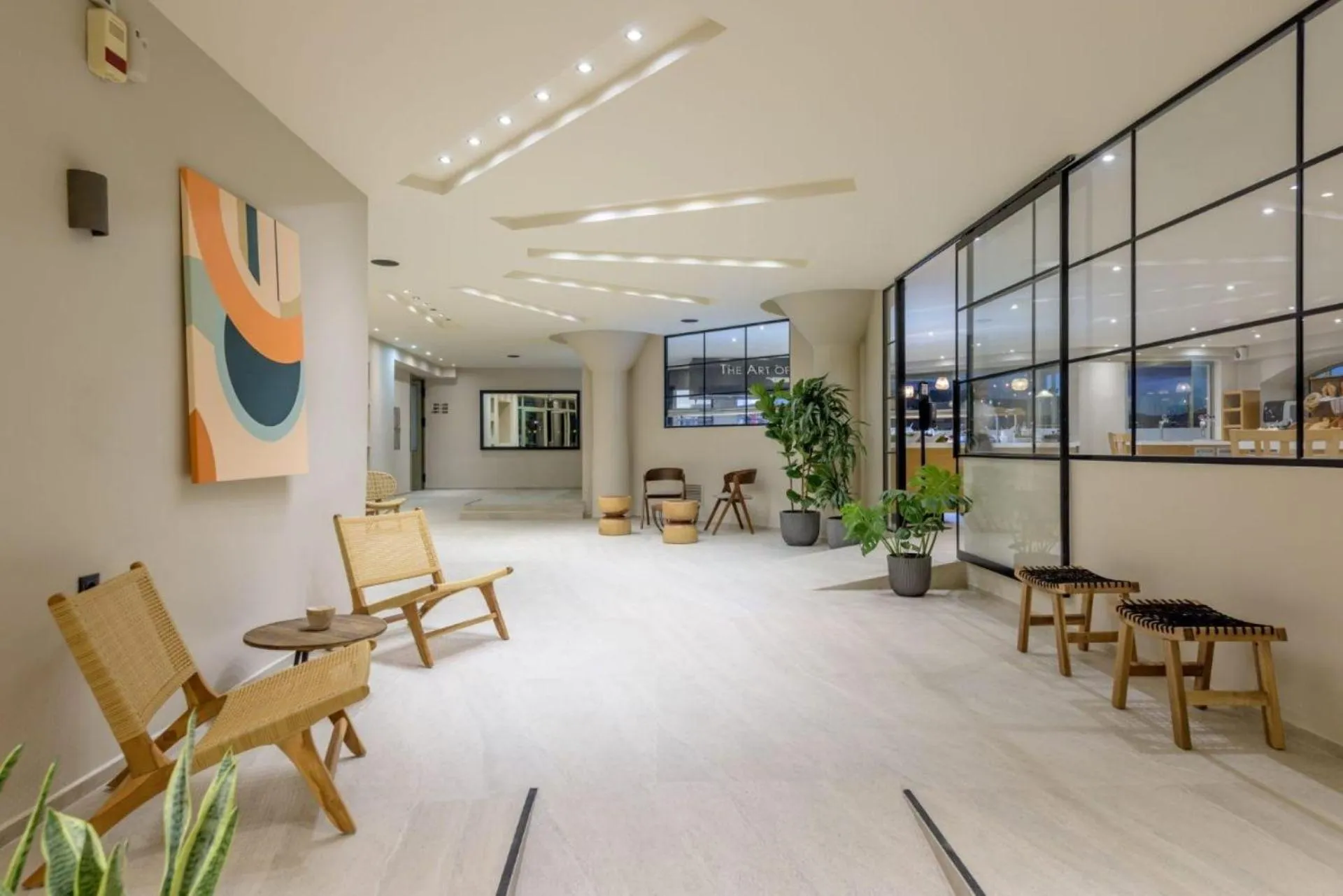 Lobby or reception in Zeus Hotels Neptuno Beach