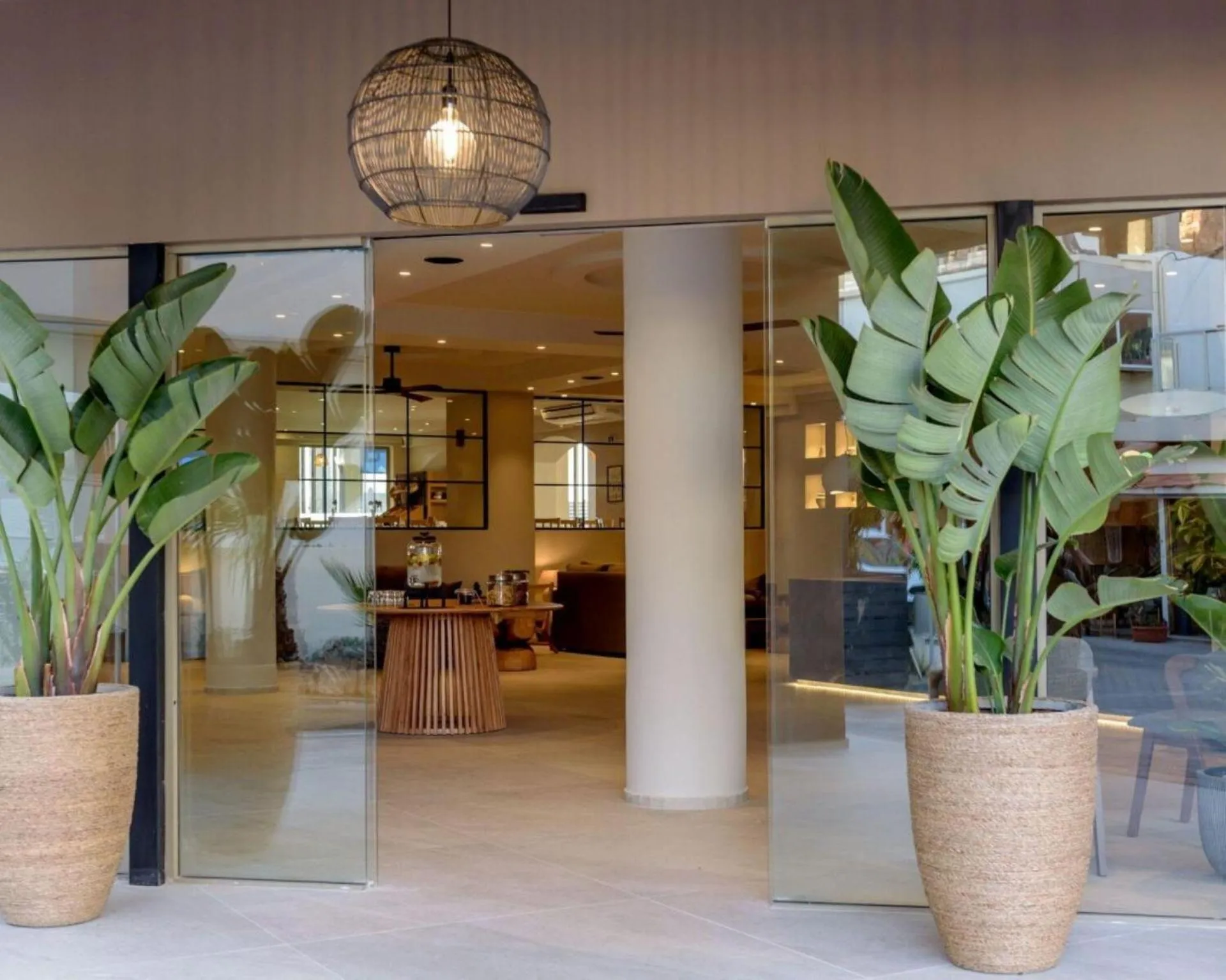 Lobby or reception in Zeus Hotels Neptuno Beach