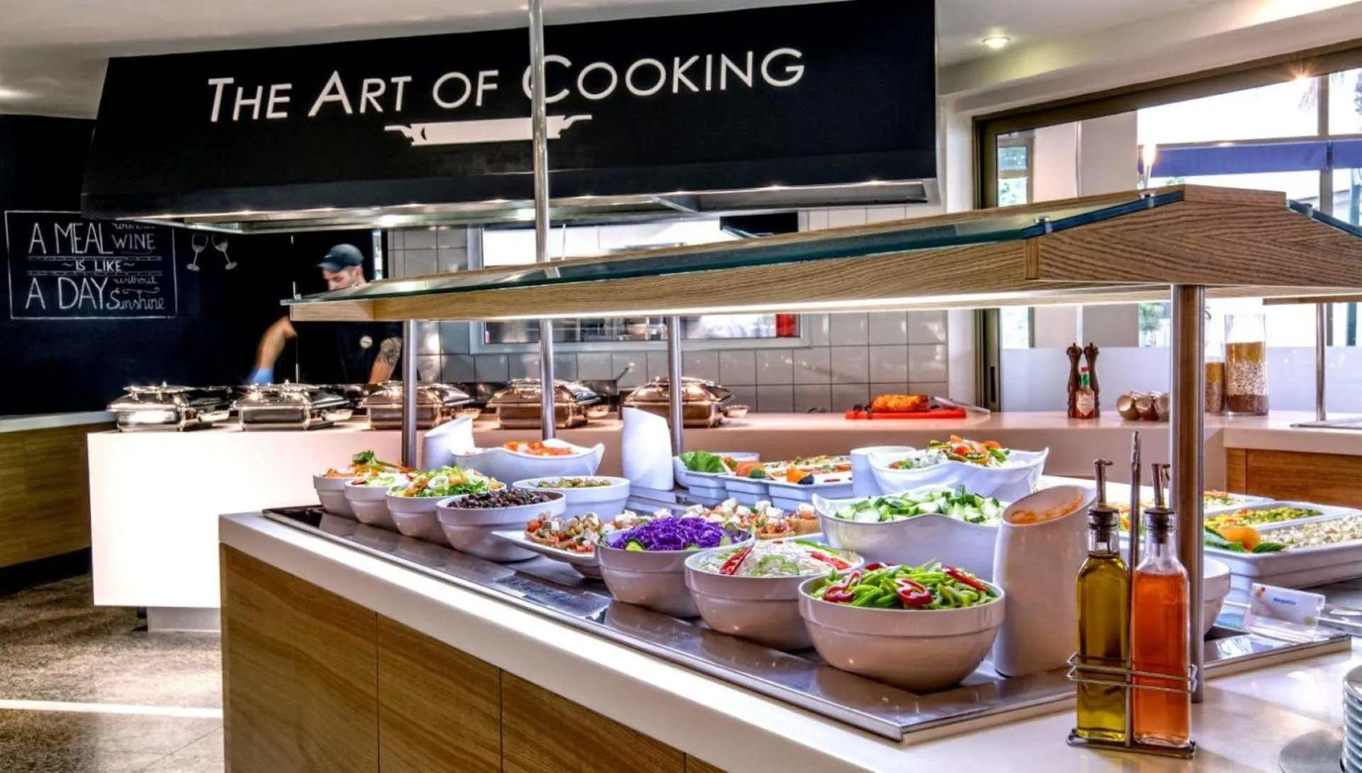 Restaurant/places to eat in Zeus Hotels Neptuno Beach