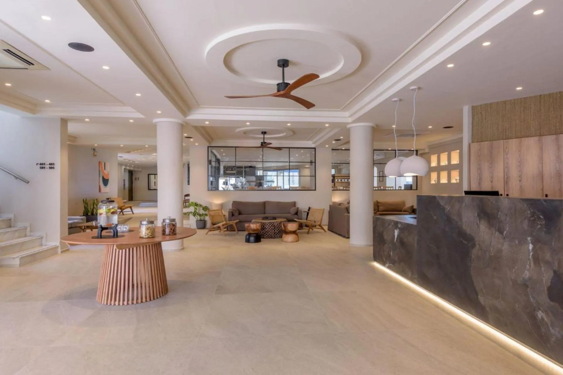 Lobby or reception in Zeus Hotels Neptuno Beach