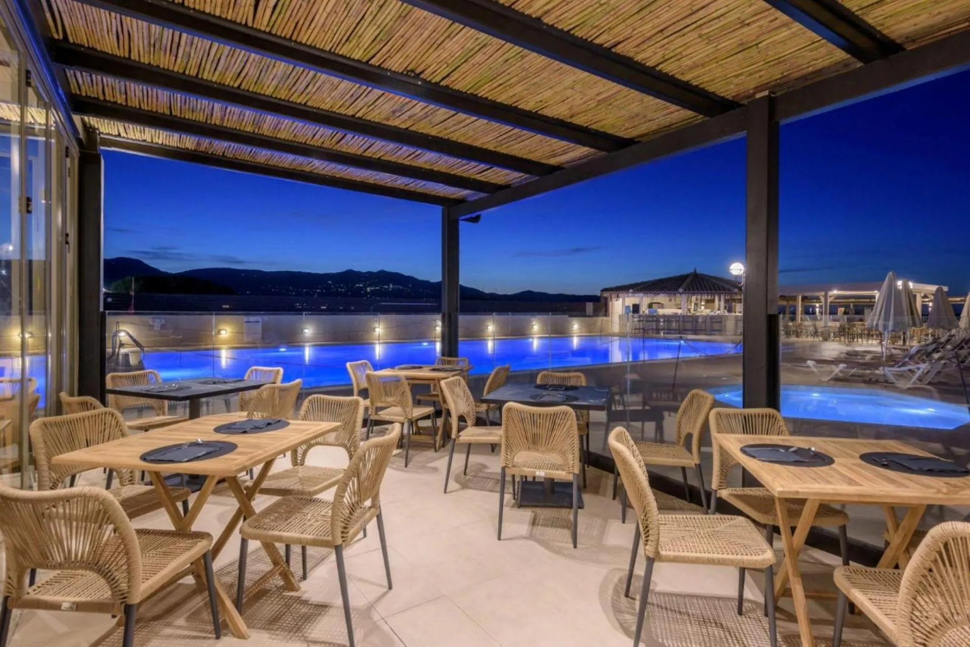Balcony/Terrace in Zeus Hotels Neptuno Beach