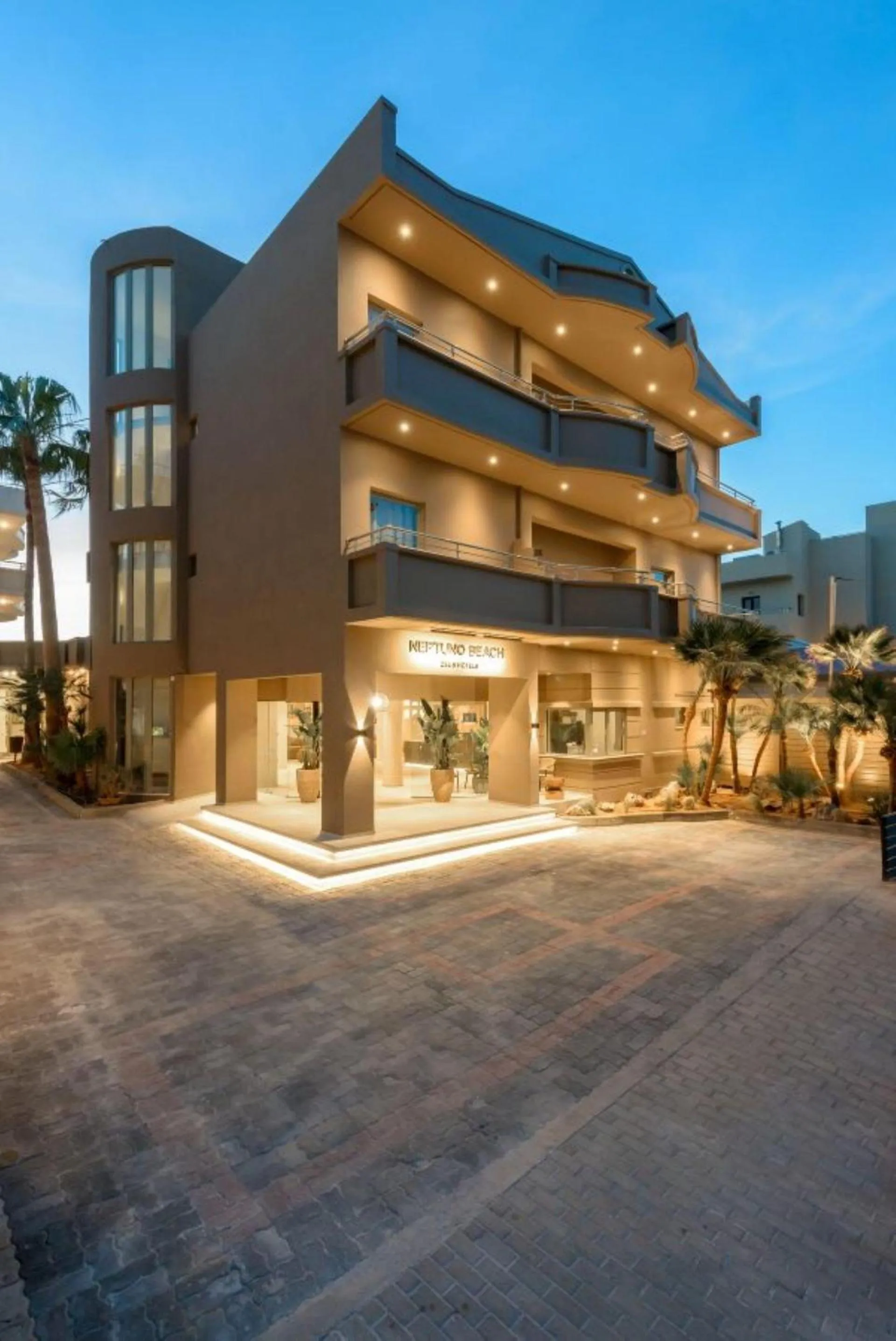 Property building in Zeus Hotels Neptuno Beach