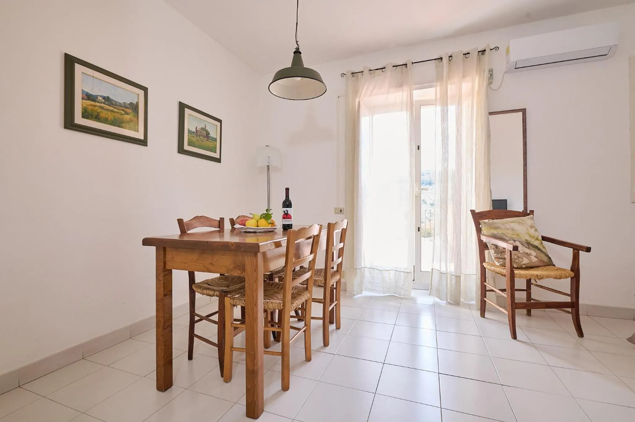 Living room in Il Chiostro Appartamenti & Suites