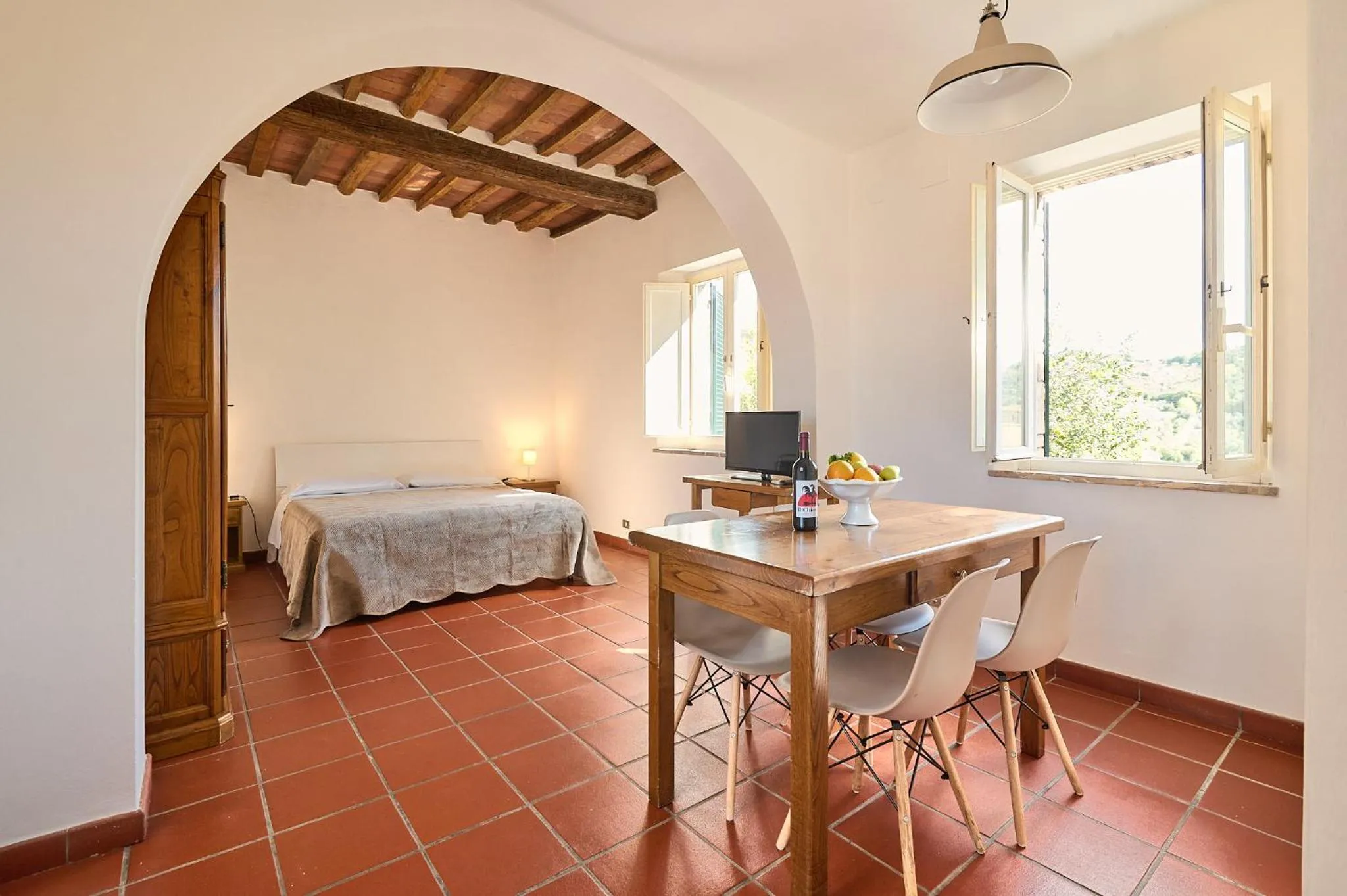 Bed in Il Chiostro Appartamenti & Suites