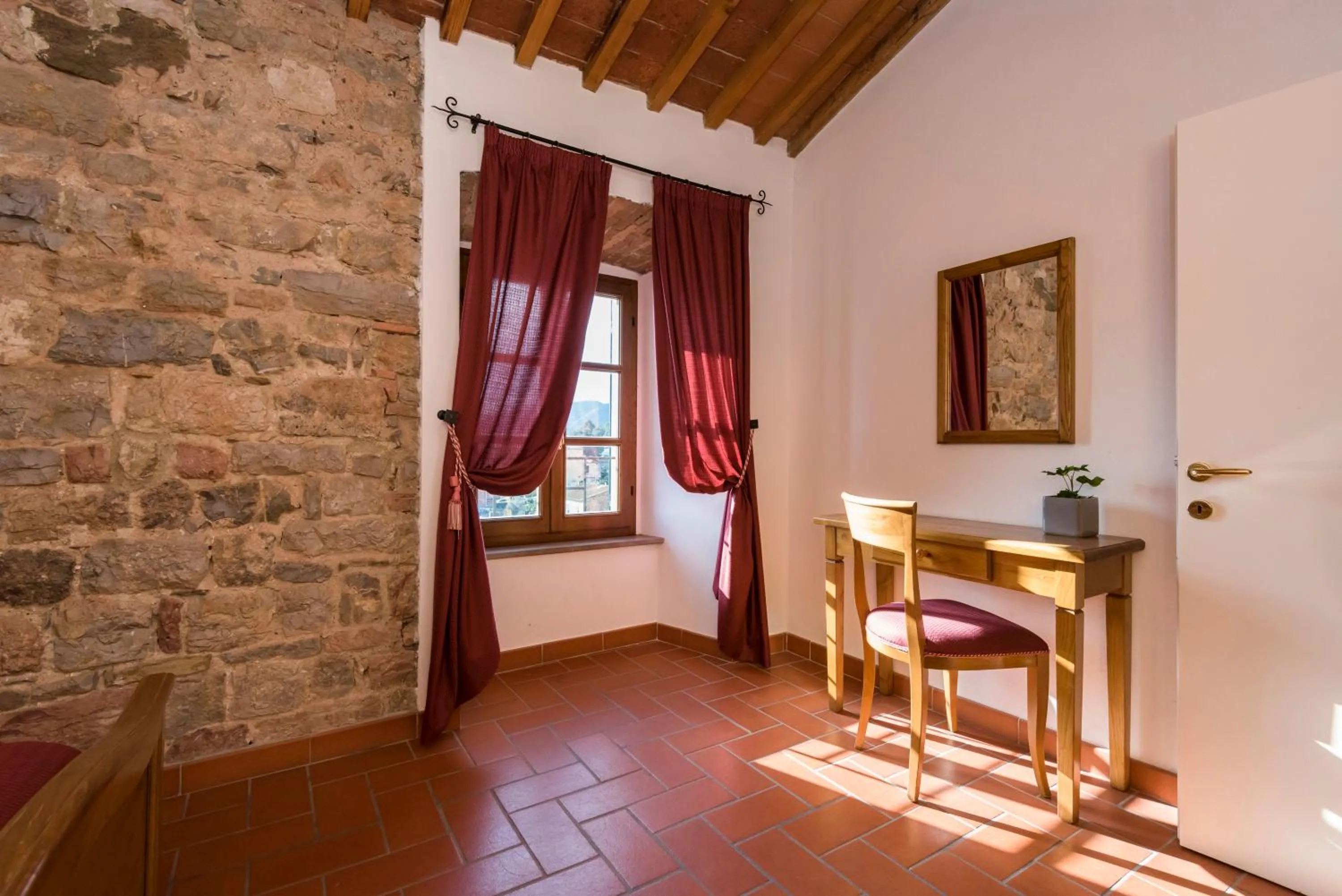 Seating area in Il Chiostro Appartamenti & Suites