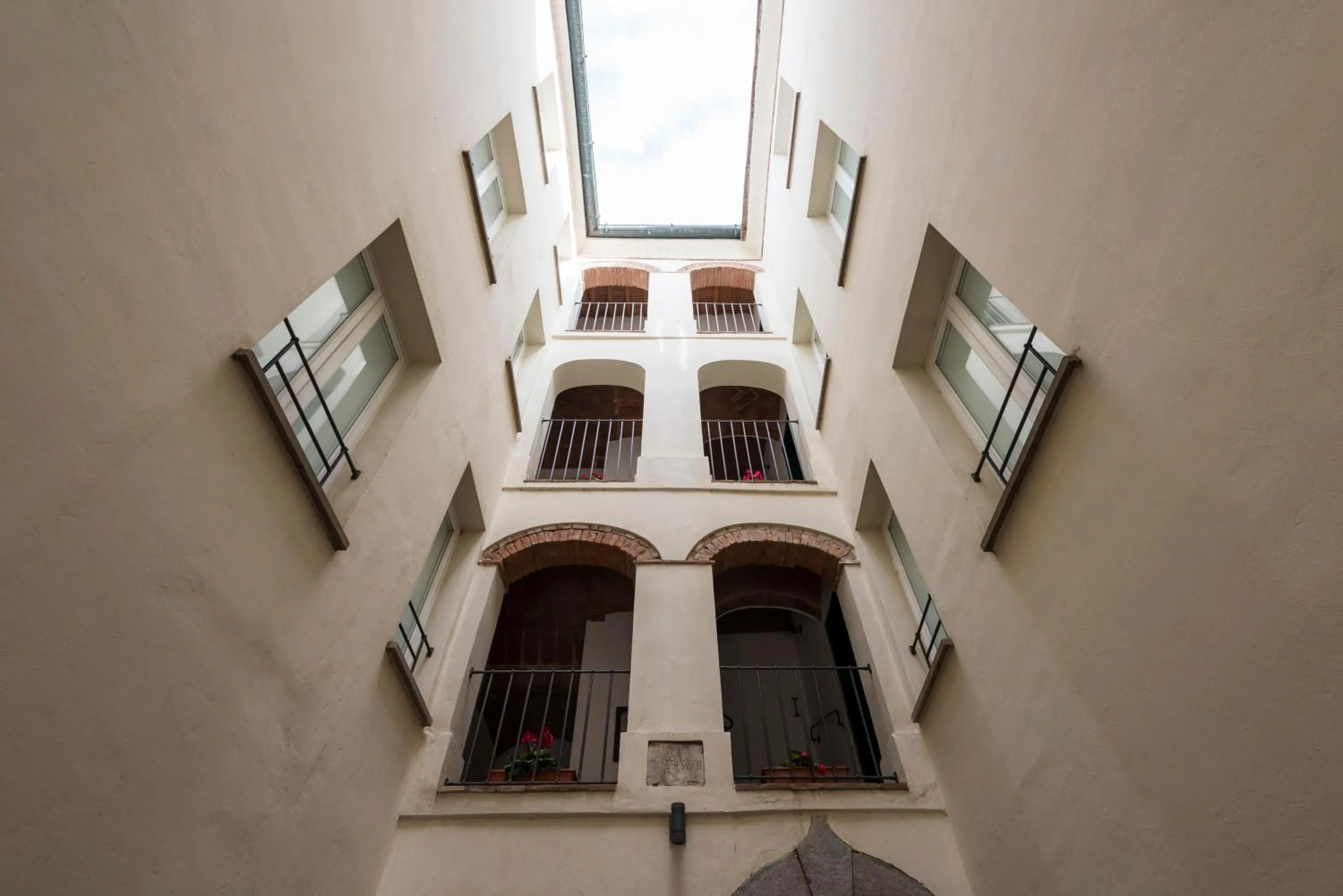 Facade/entrance in Il Chiostro Appartamenti & Suites