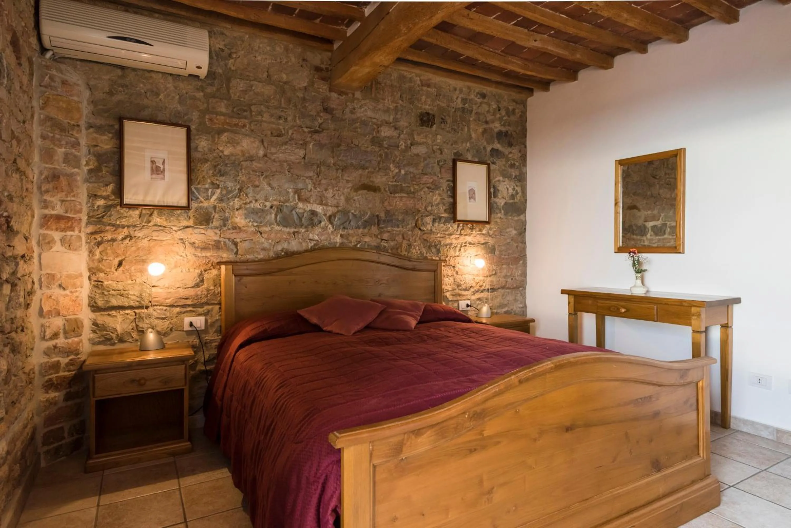 Bedroom, Bed in Il Chiostro Appartamenti & Suites