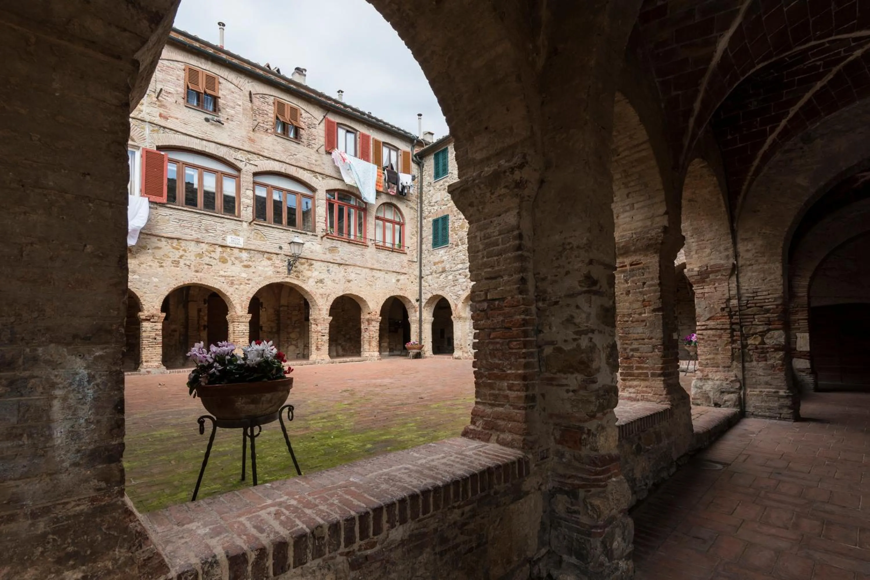 Garden in Il Chiostro Appartamenti & Suites