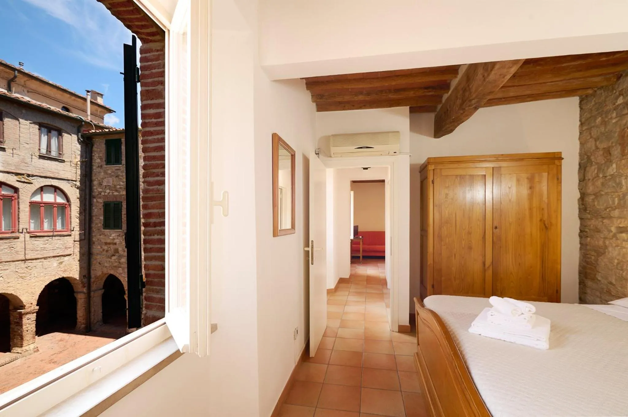 Bed in Il Chiostro Appartamenti & Suites