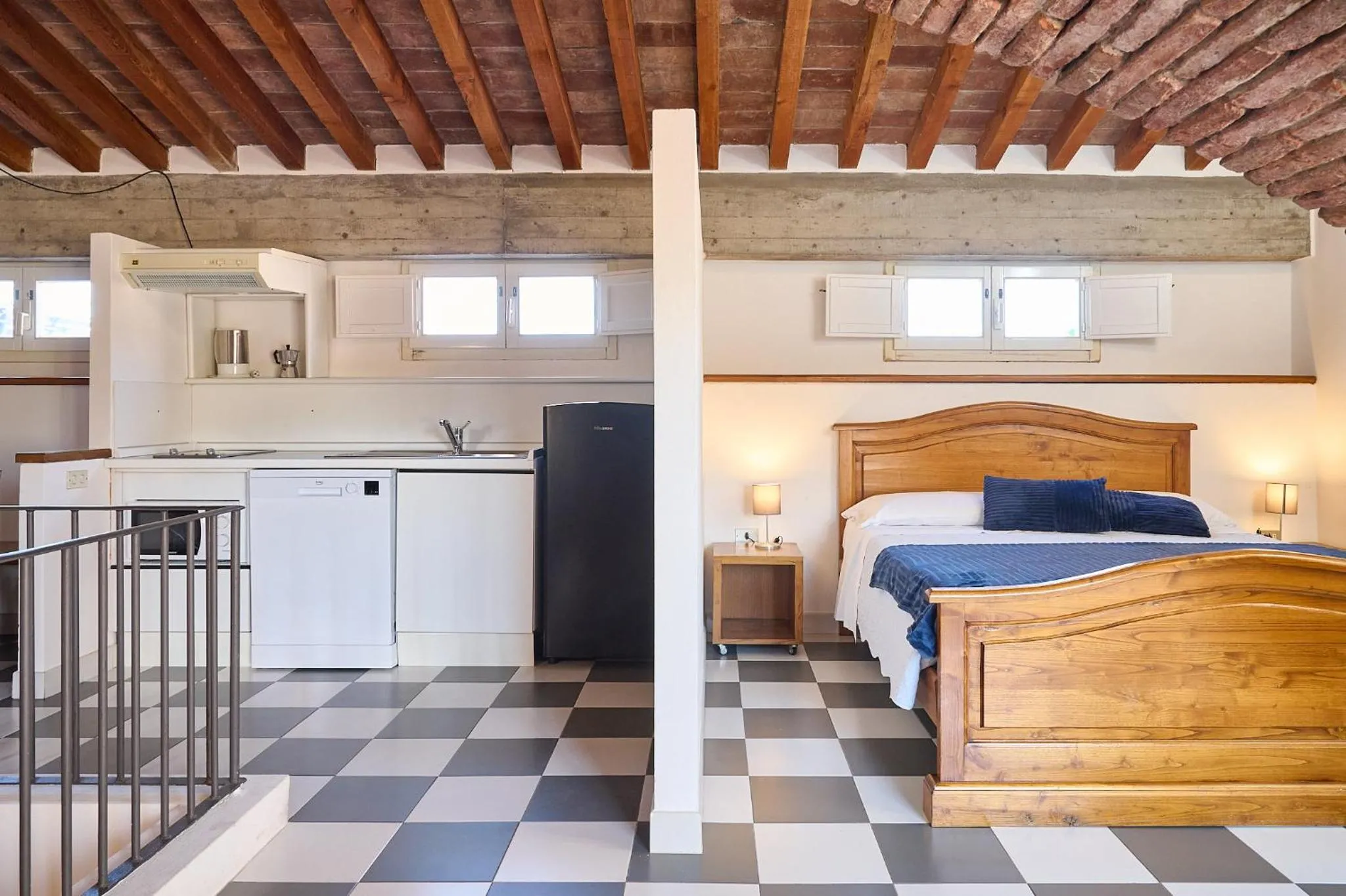 Bed in Il Chiostro Appartamenti & Suites