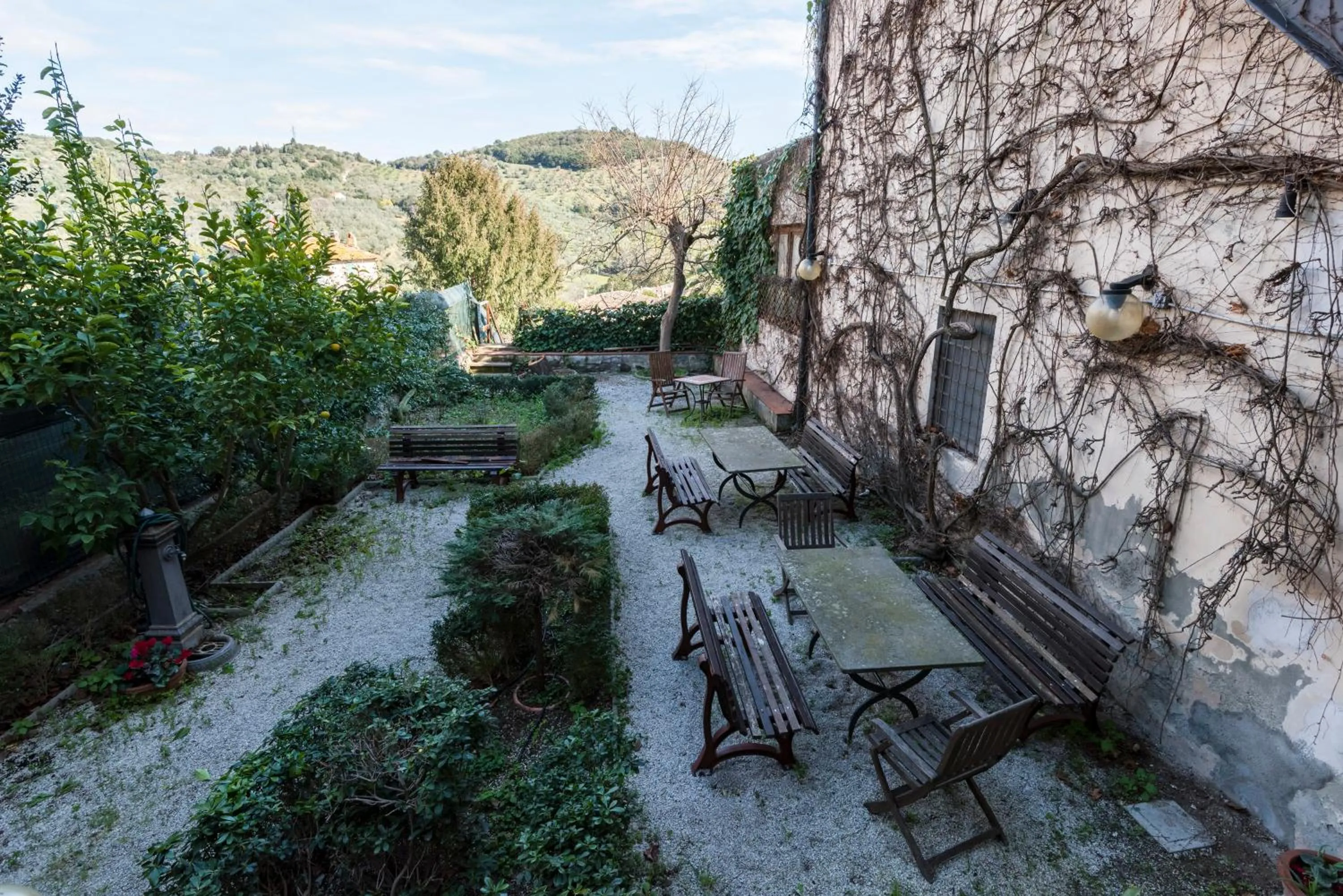 Garden in Il Chiostro Appartamenti & Suites