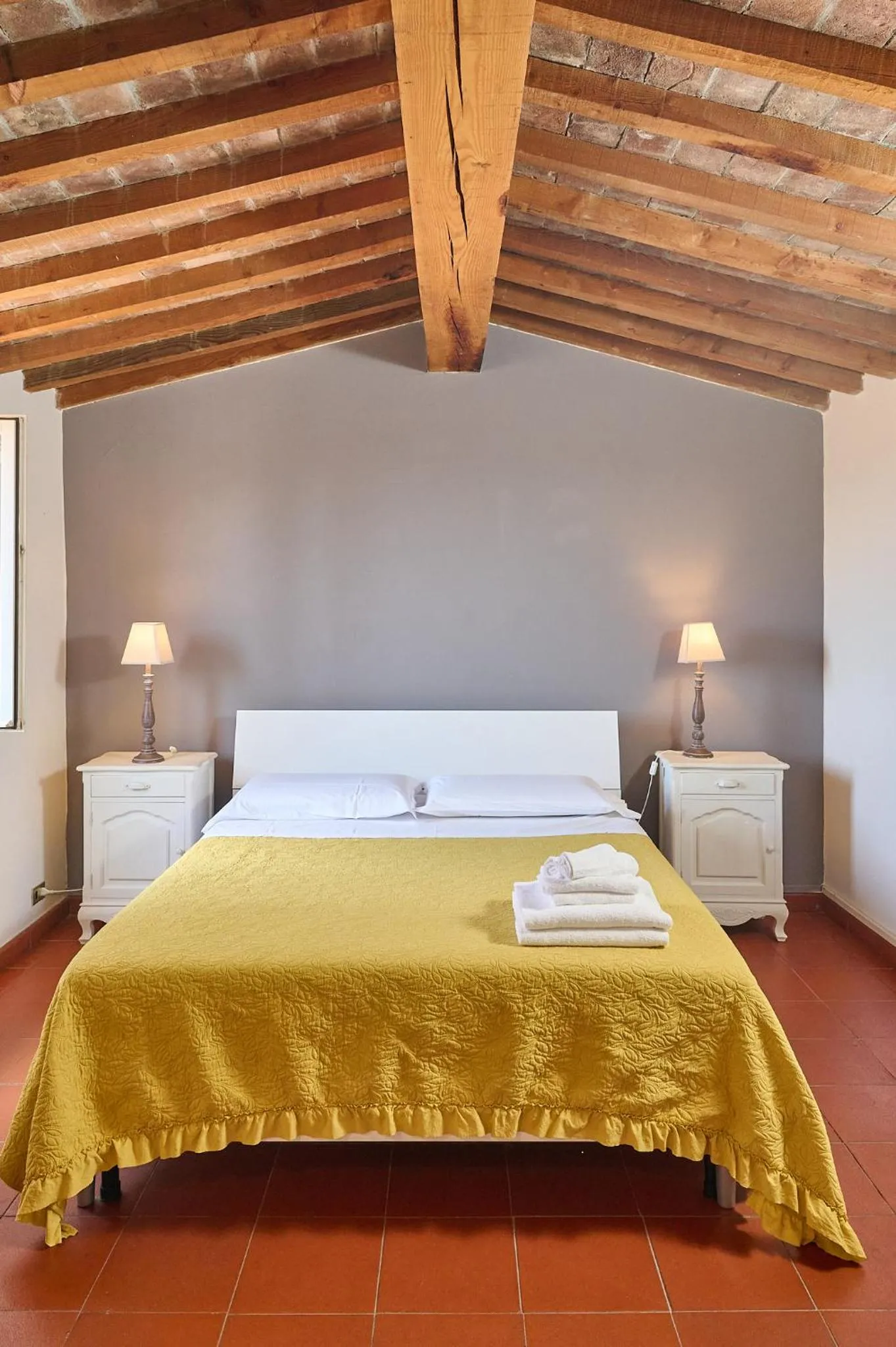 Bed in Il Chiostro Appartamenti & Suites