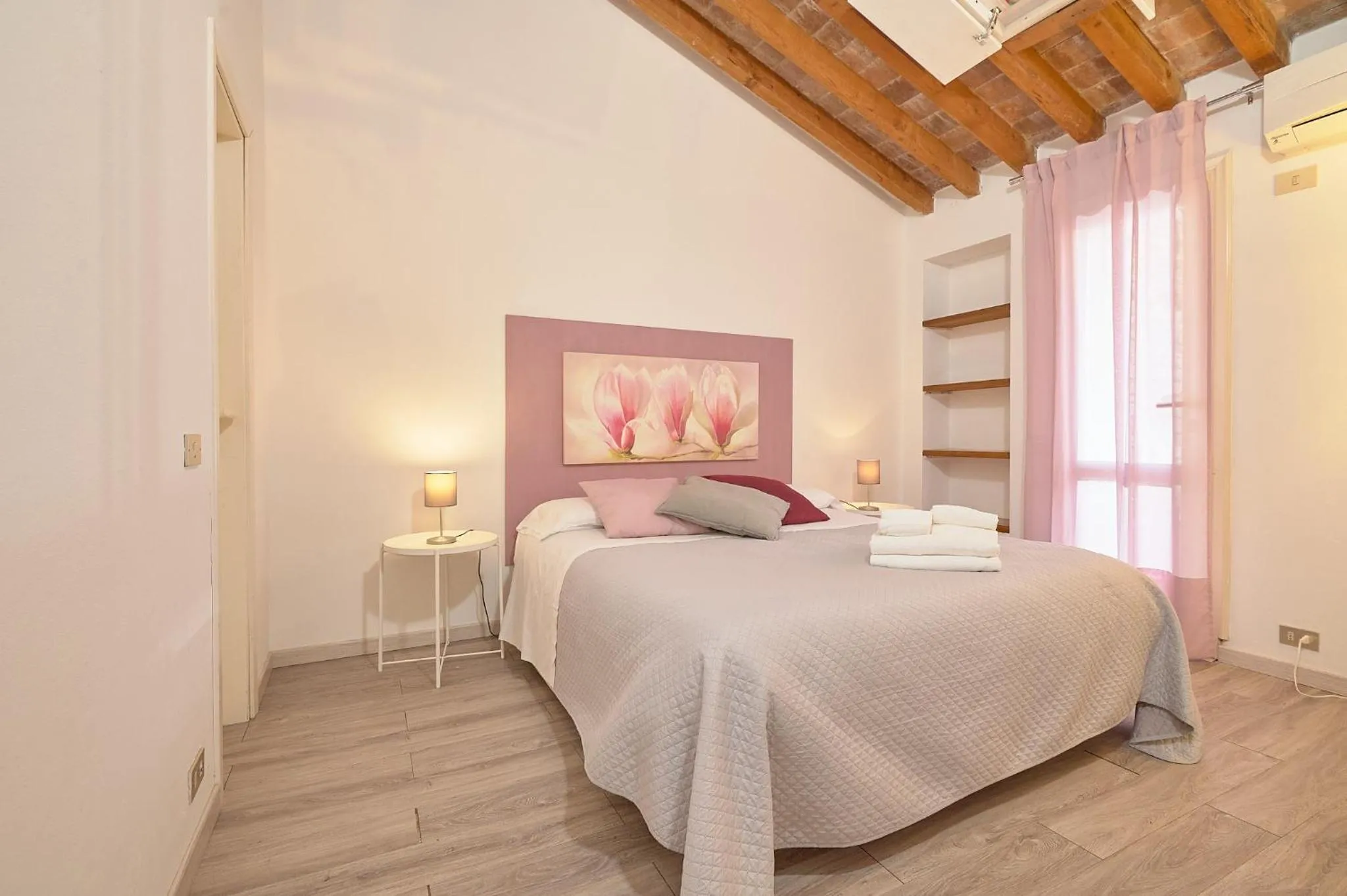 Bed in Il Chiostro Appartamenti & Suites