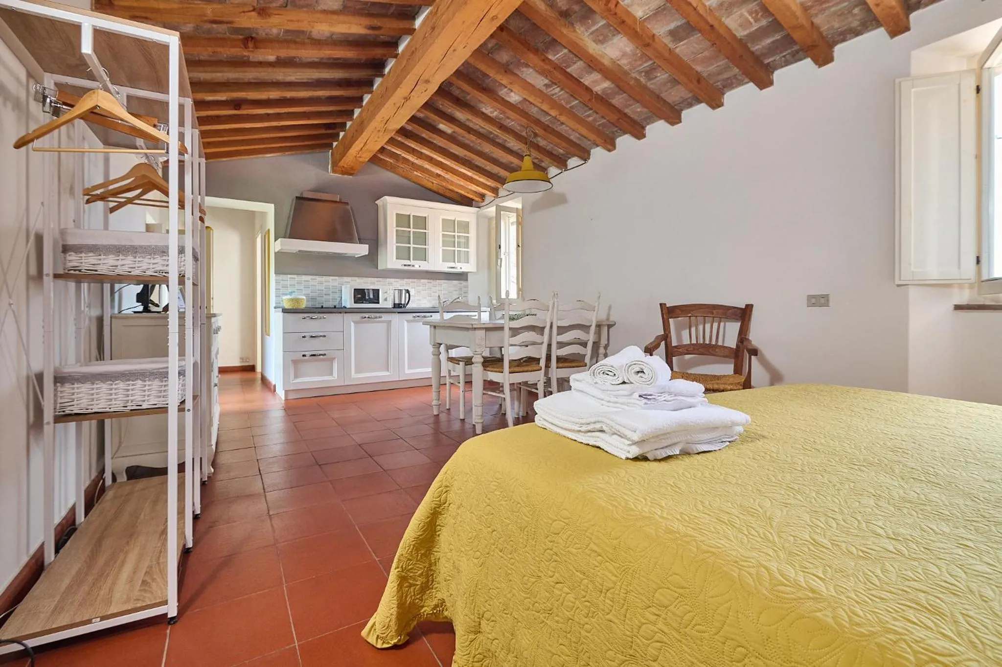 Bed in Il Chiostro Appartamenti & Suites