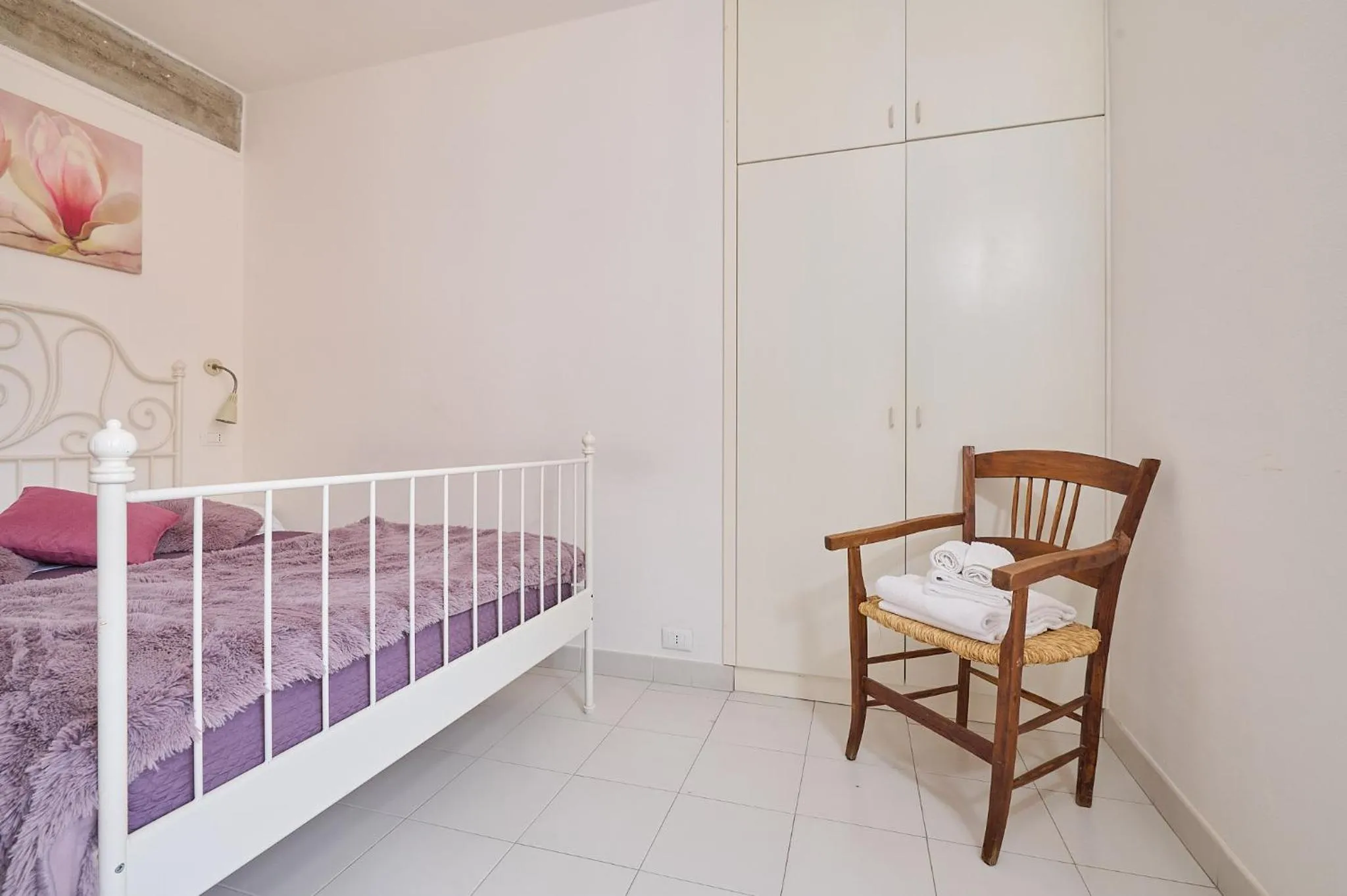 Bedroom, Bed in Il Chiostro Appartamenti & Suites