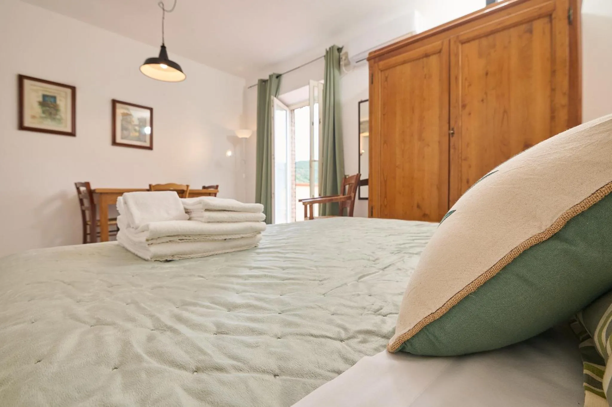 Bed in Il Chiostro Appartamenti & Suites