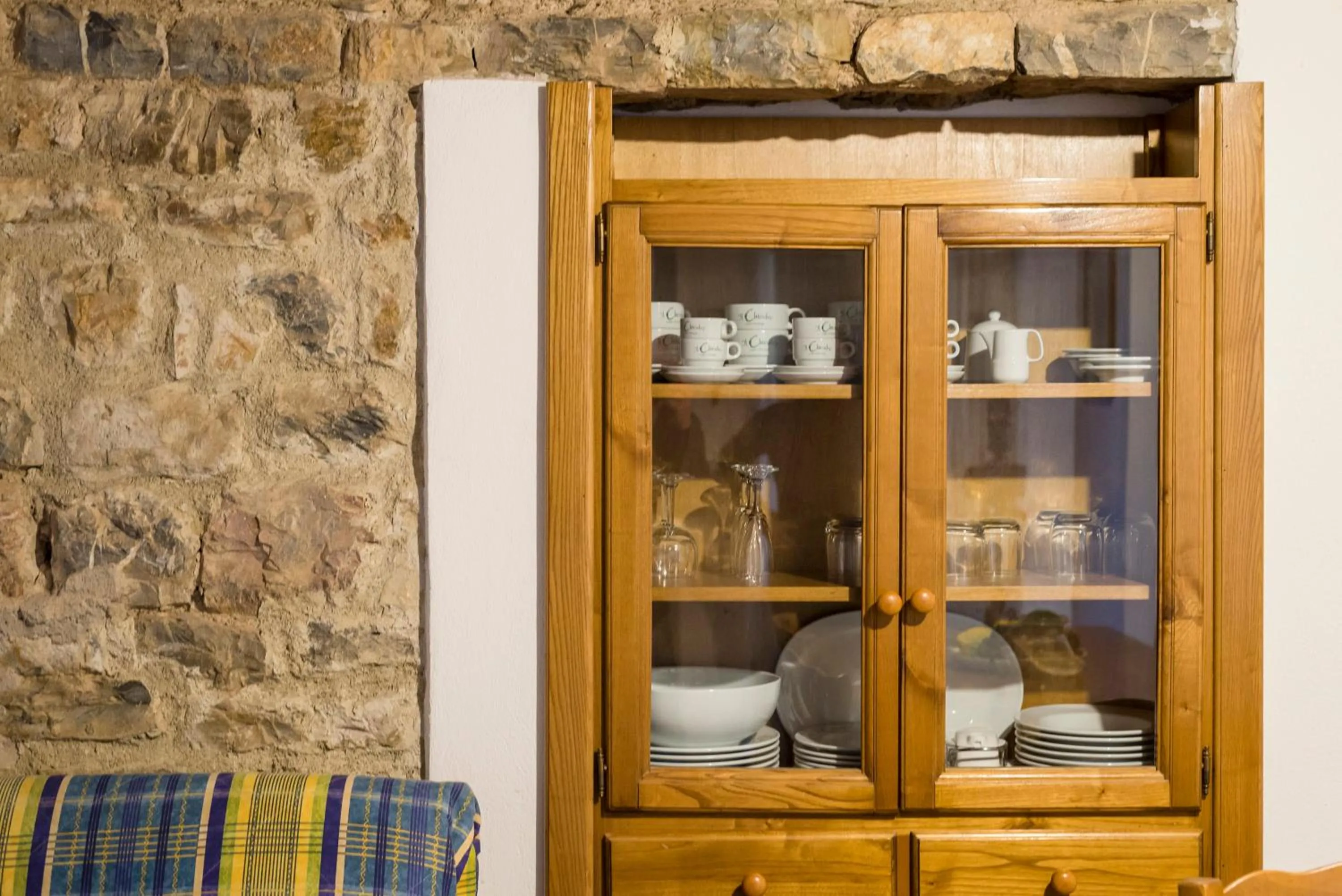 Decorative detail in Il Chiostro Appartamenti & Suites