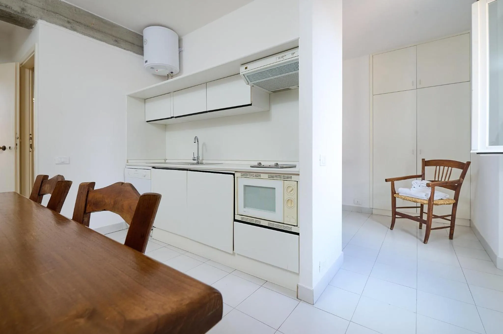 Kitchen or kitchenette in Il Chiostro Appartamenti & Suites