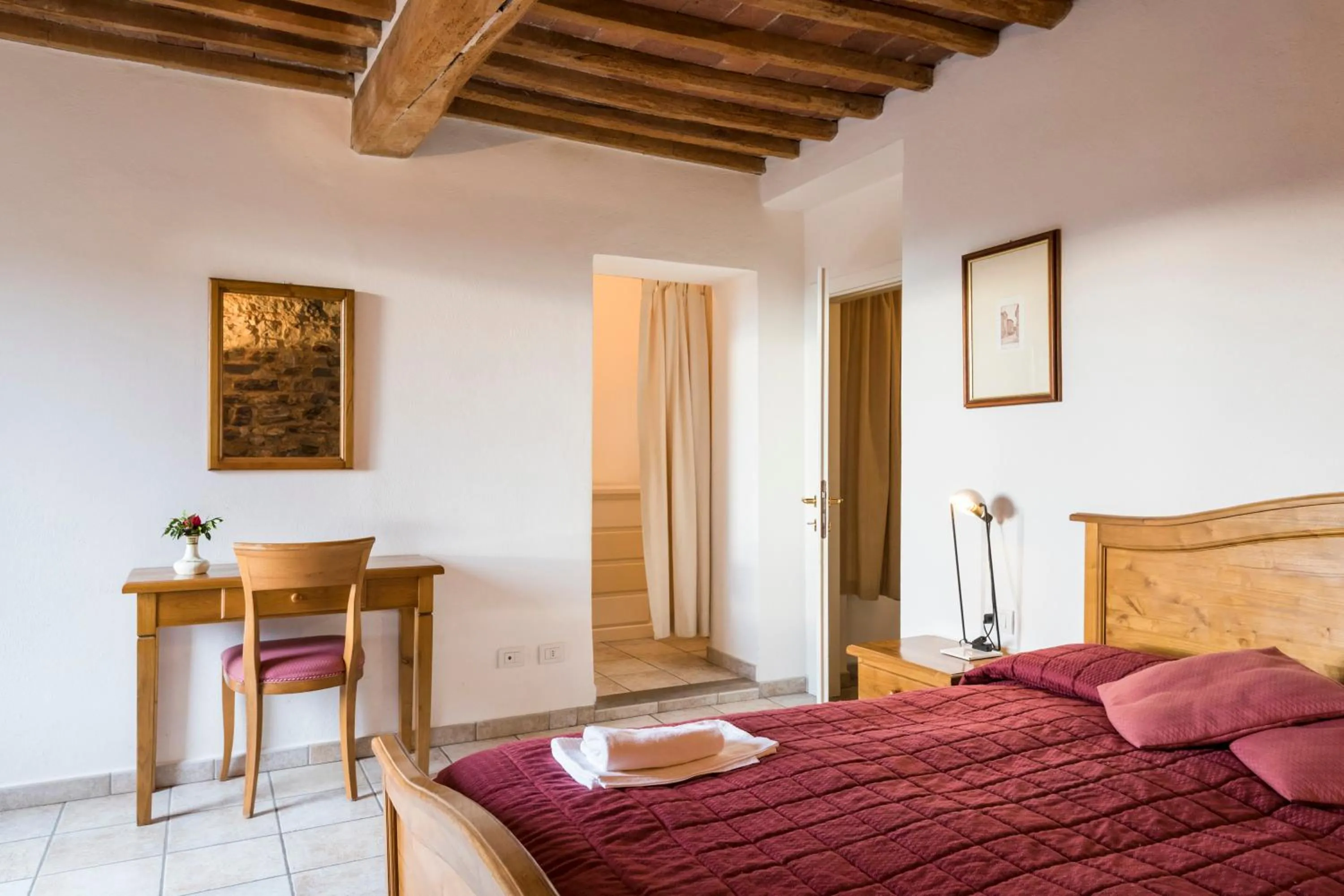 Bedroom, Bed in Il Chiostro Appartamenti & Suites