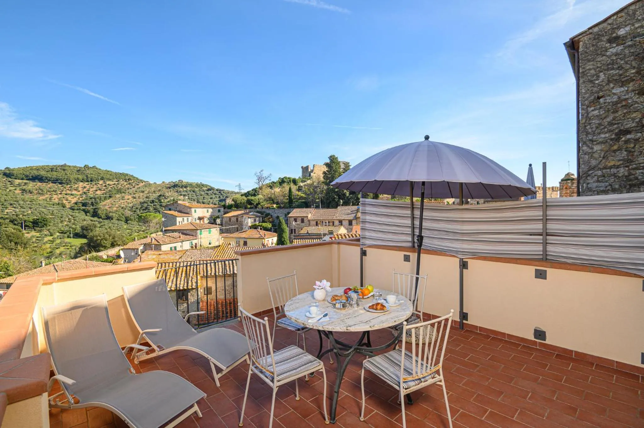Balcony/Terrace in Il Chiostro Appartamenti & Suites