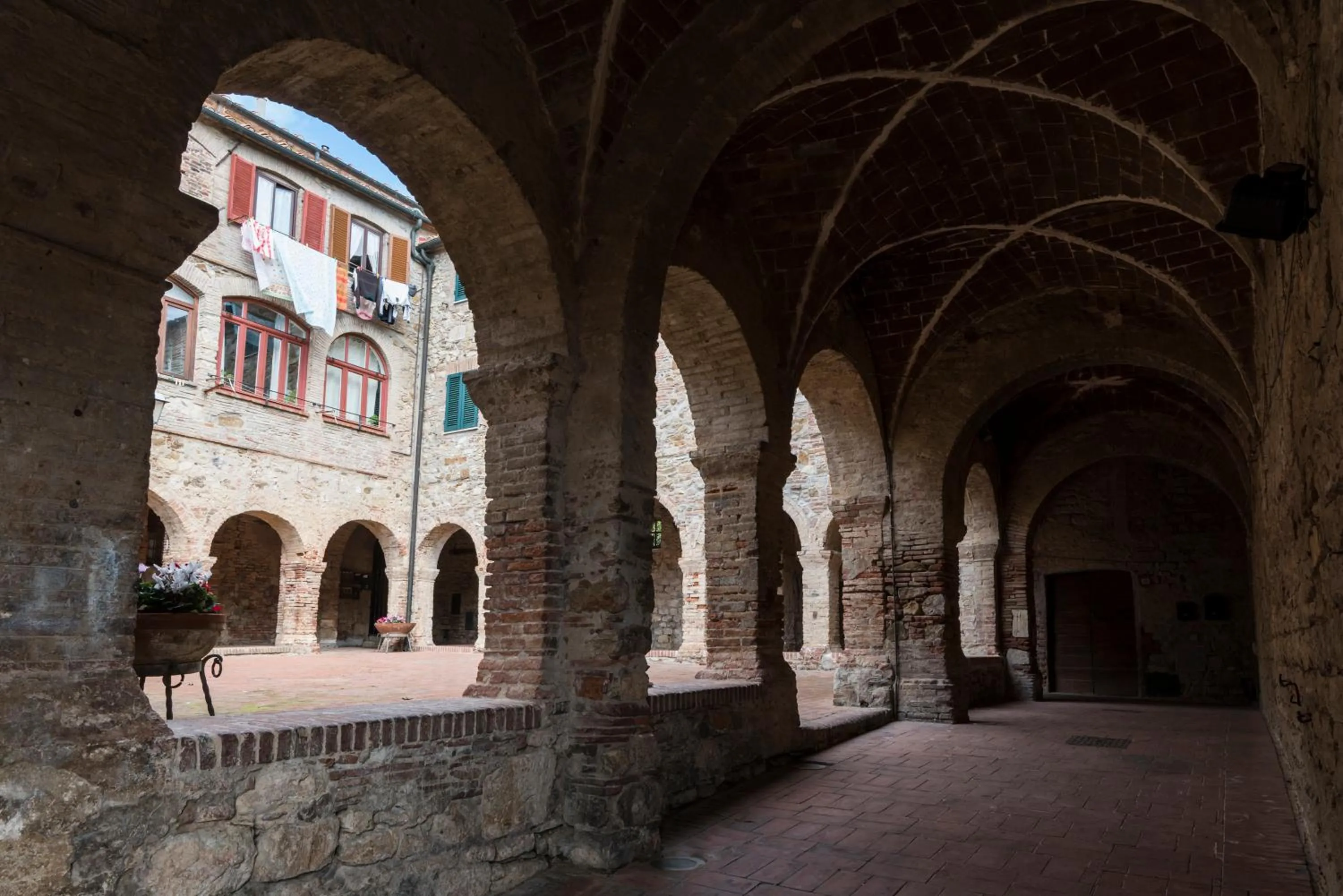 Garden in Il Chiostro Appartamenti & Suites