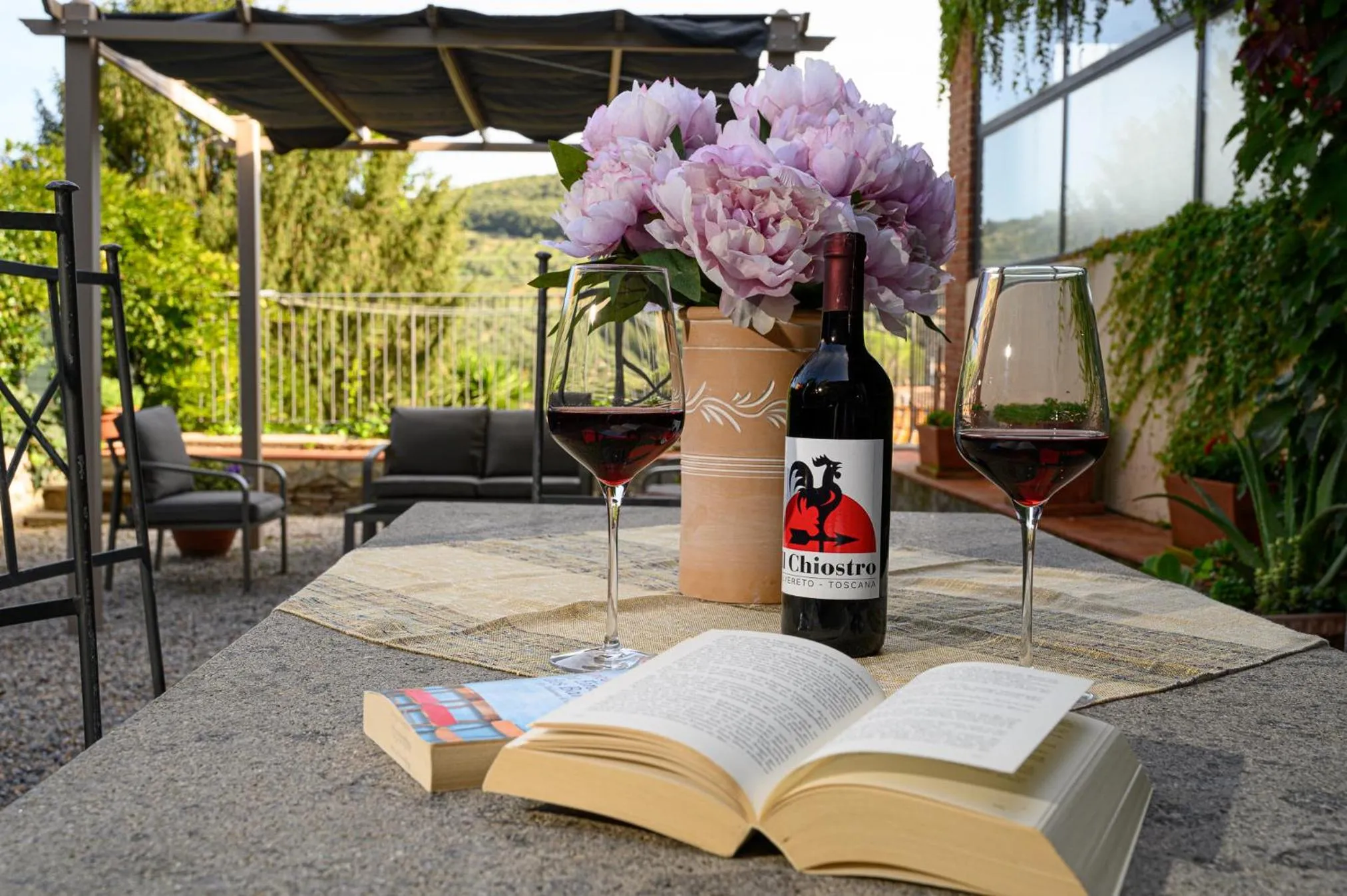 Garden in Il Chiostro Appartamenti & Suites