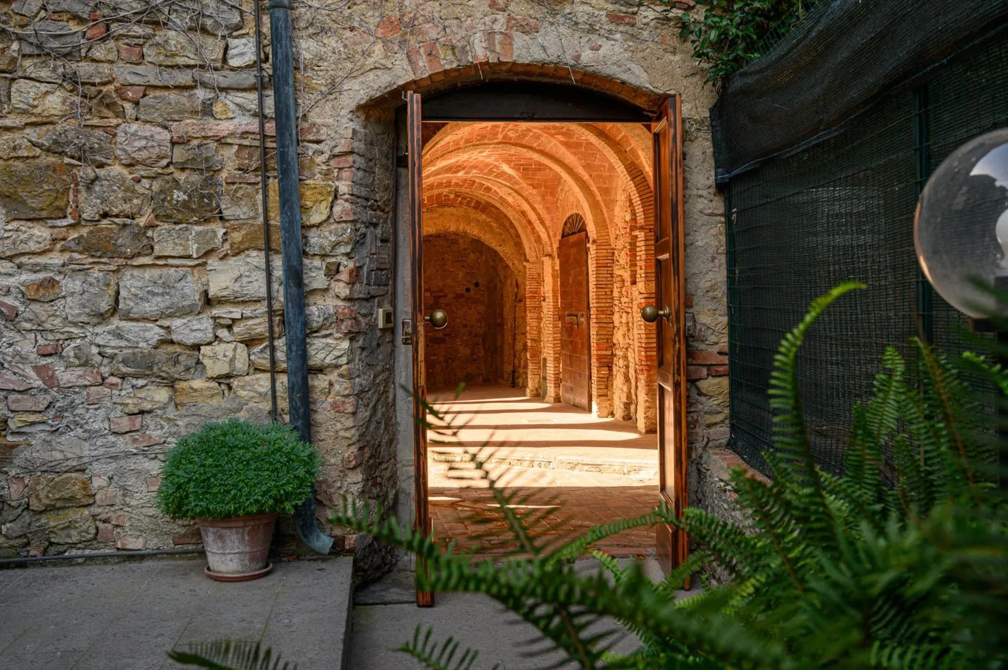 Facade/entrance in Il Chiostro Appartamenti & Suites