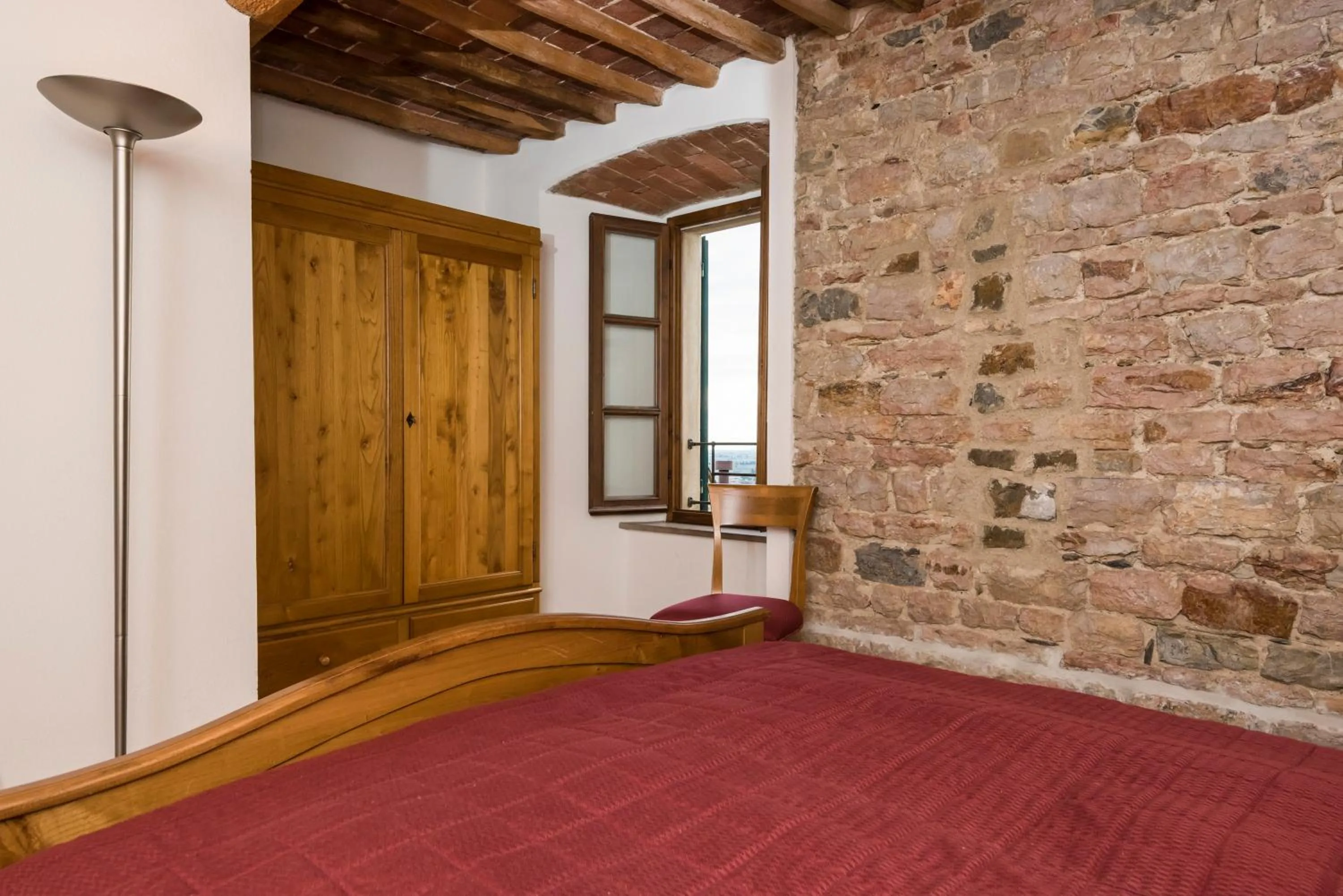 Bedroom, Bed in Il Chiostro Appartamenti & Suites