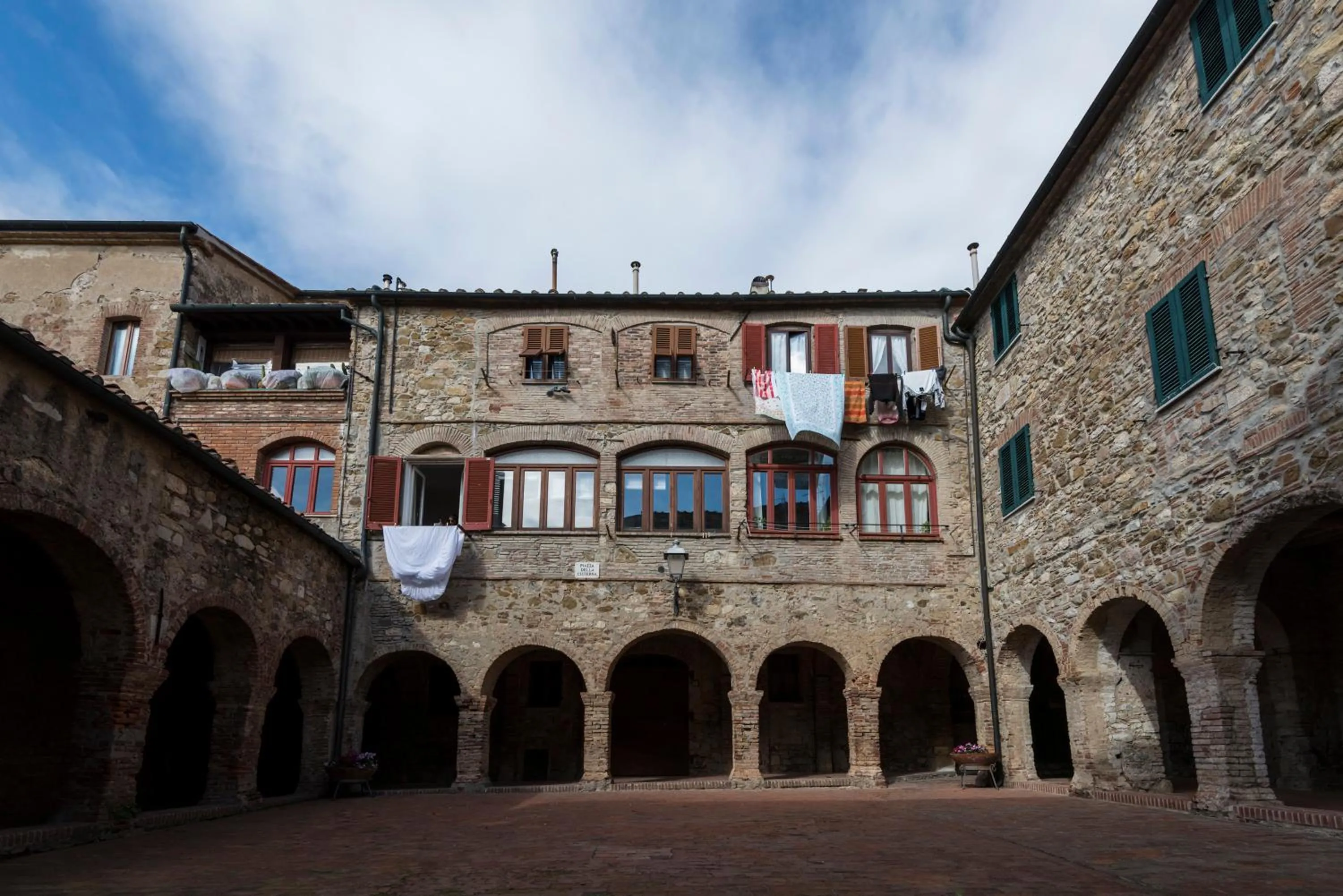 Garden in Il Chiostro Appartamenti & Suites