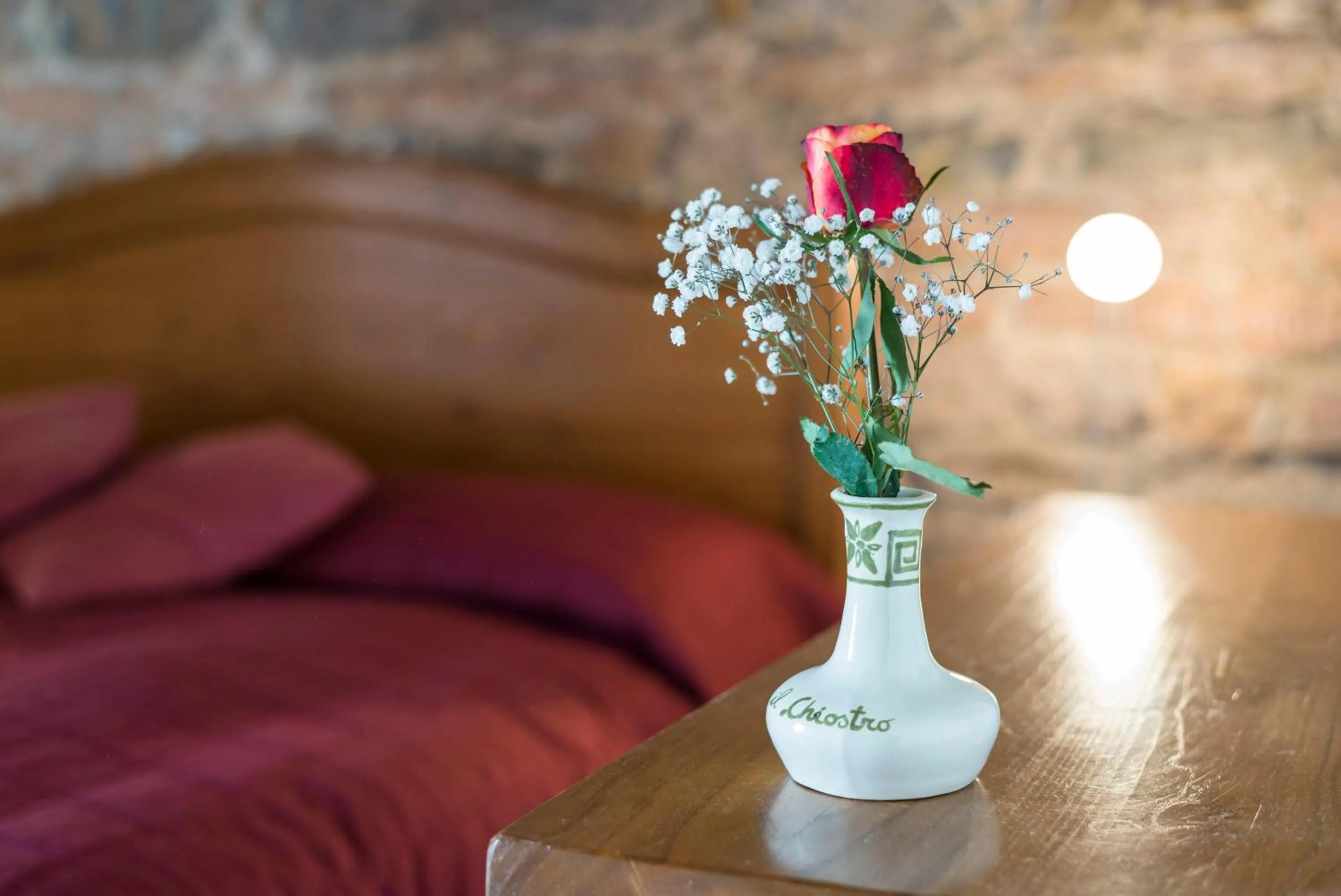 Decorative detail in Il Chiostro Appartamenti & Suites