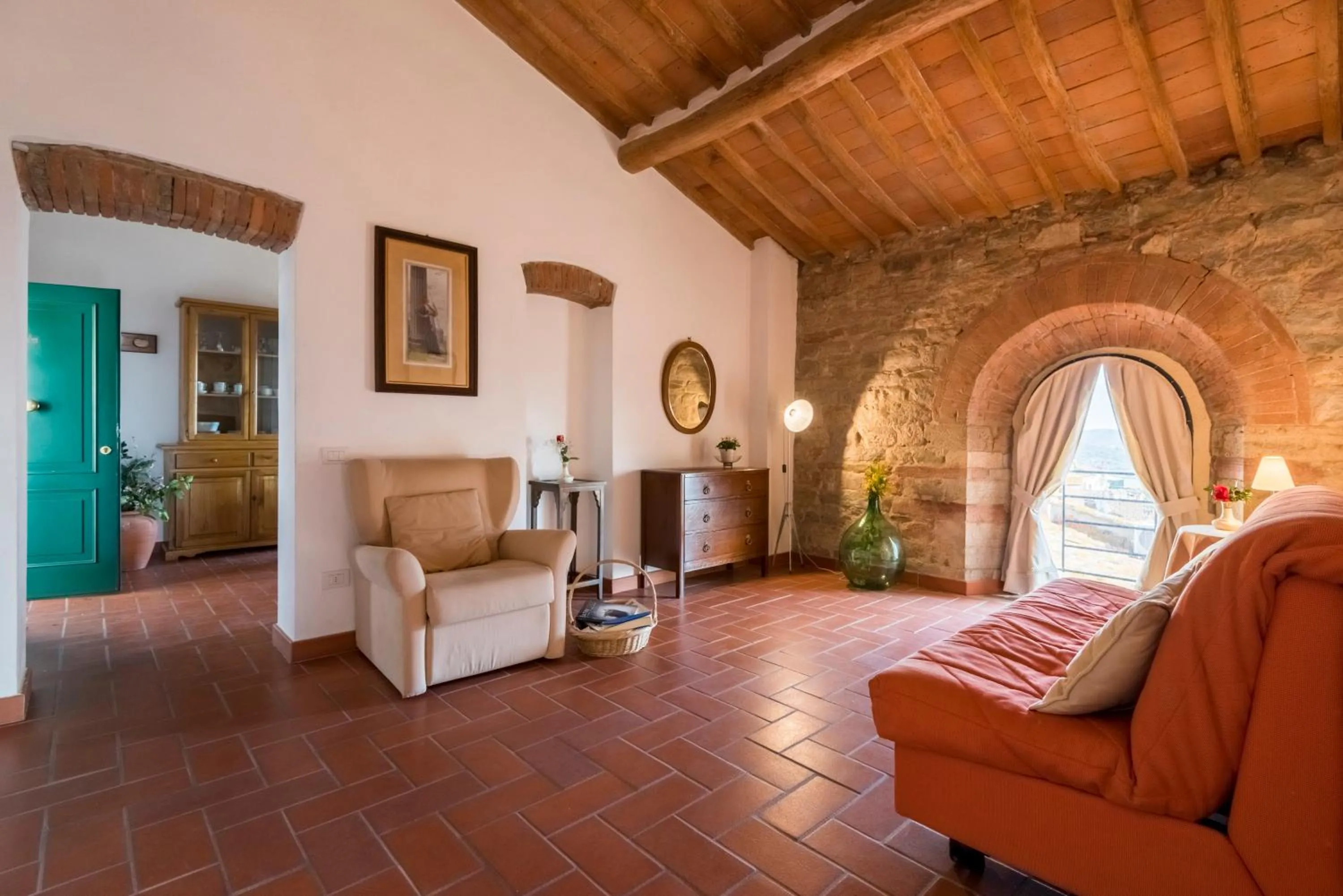 Living room in Il Chiostro Appartamenti & Suites
