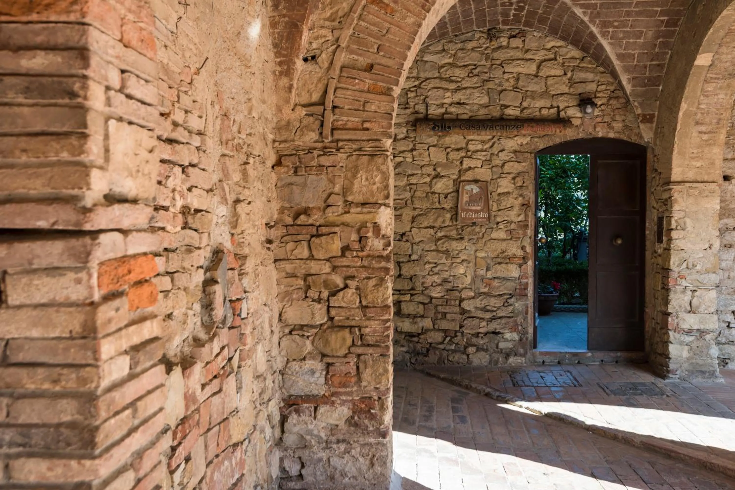 Garden in Il Chiostro Appartamenti & Suites