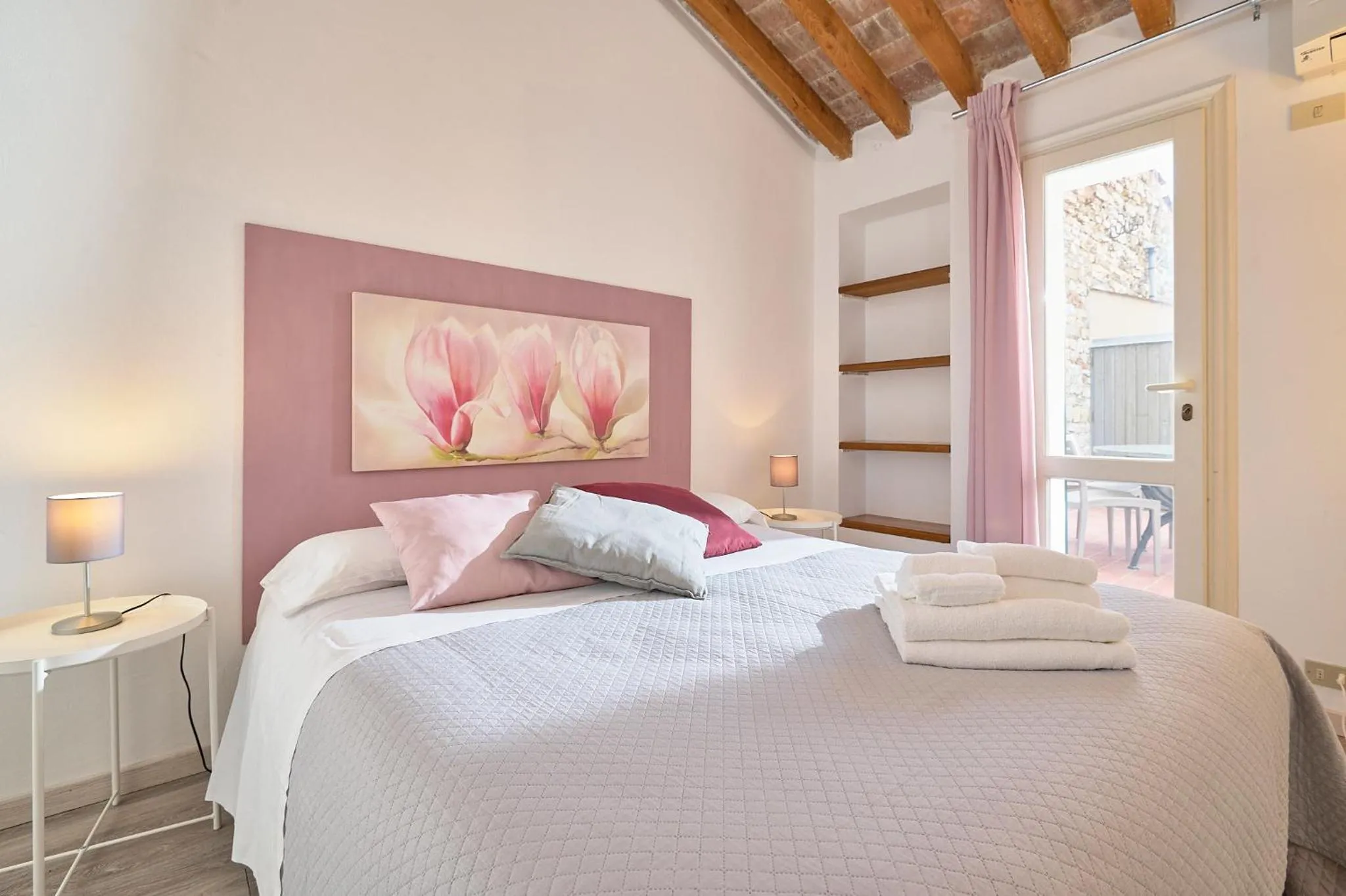 Bed in Il Chiostro Appartamenti & Suites