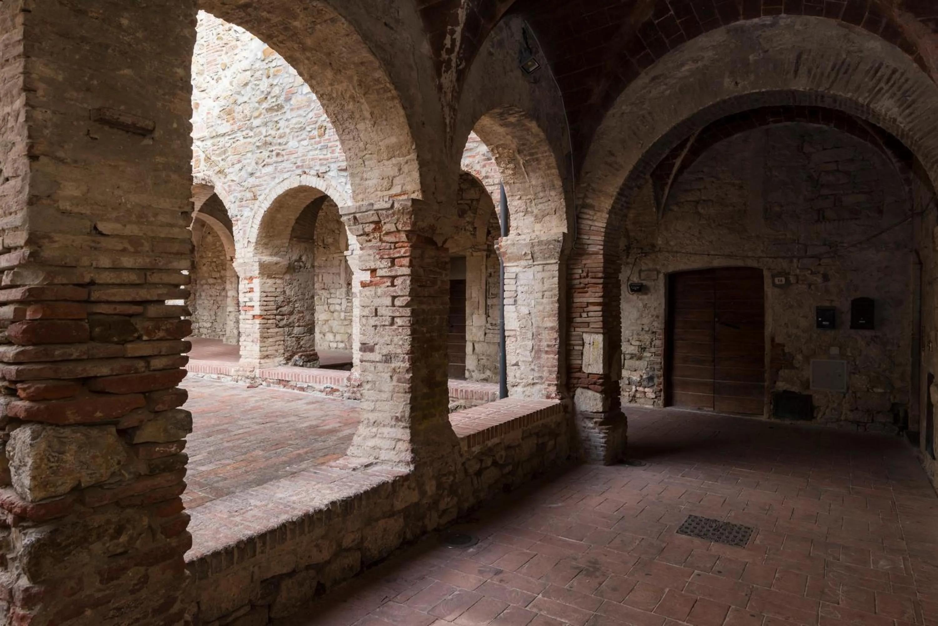 Garden in Il Chiostro Appartamenti & Suites